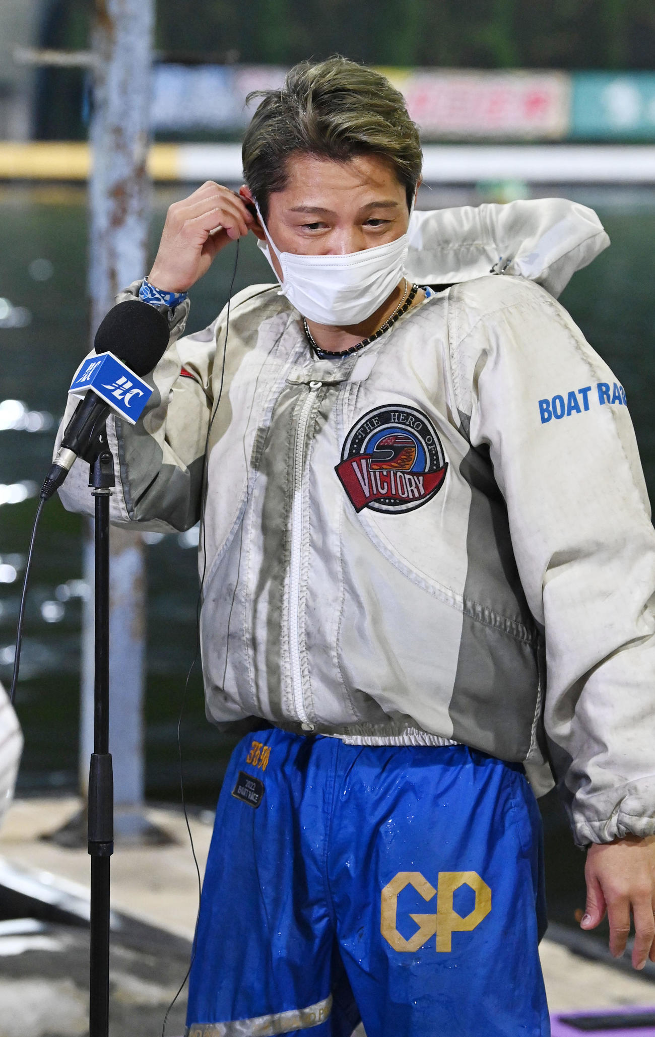 浜野谷憲吾（撮影・前岡正明）