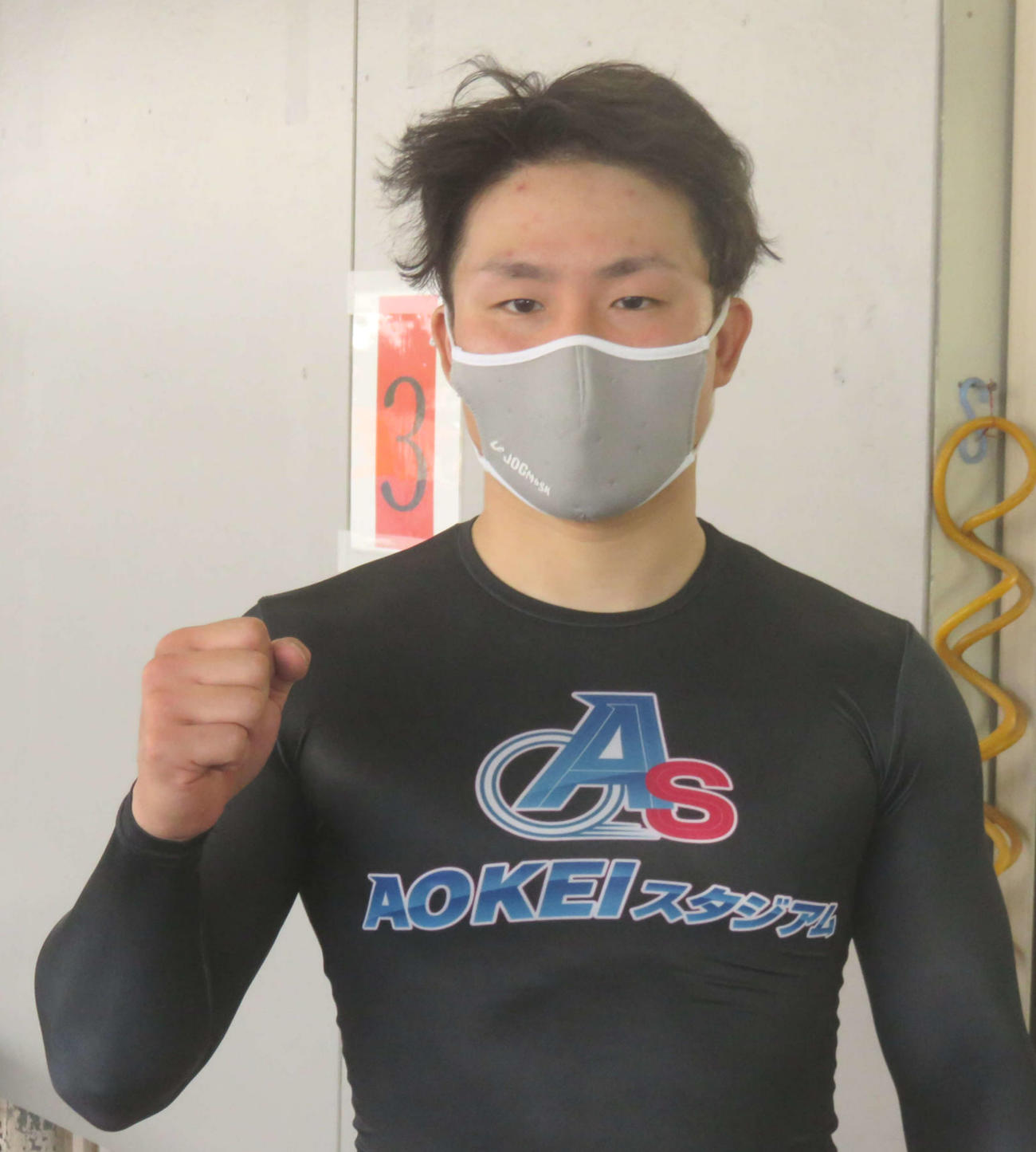 優勝と通算200勝を狙う取鳥雄吾