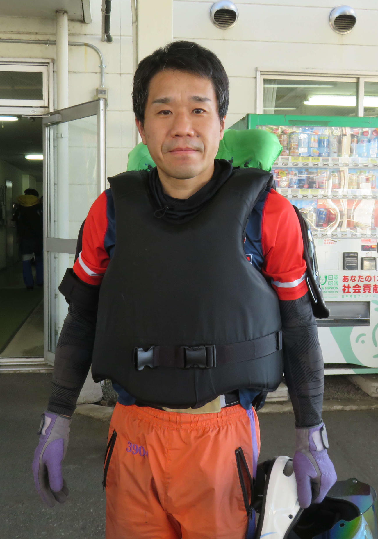 4年ぶりの多摩川参戦となる森貴洋