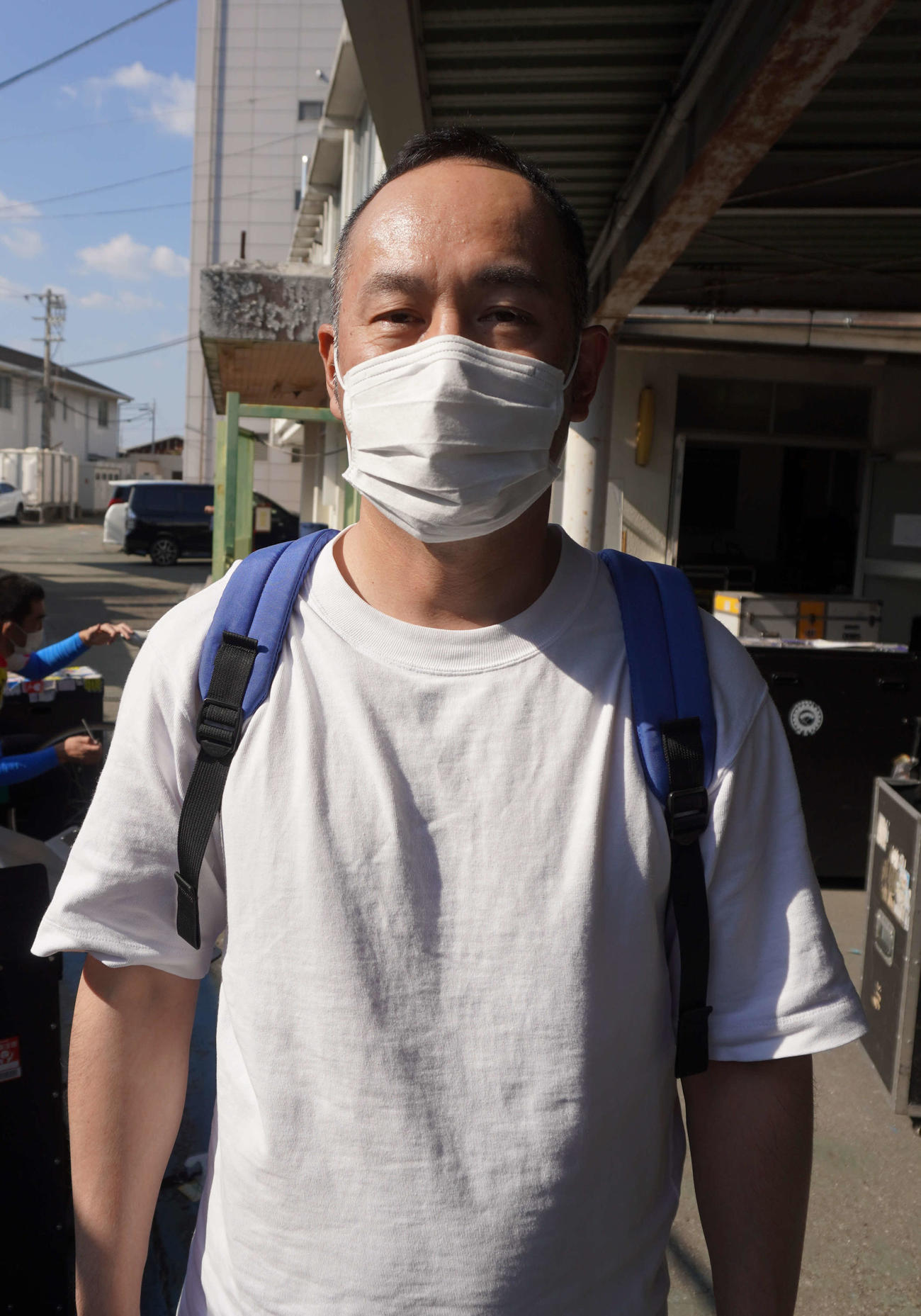 復活ムードの五十嵐博一
