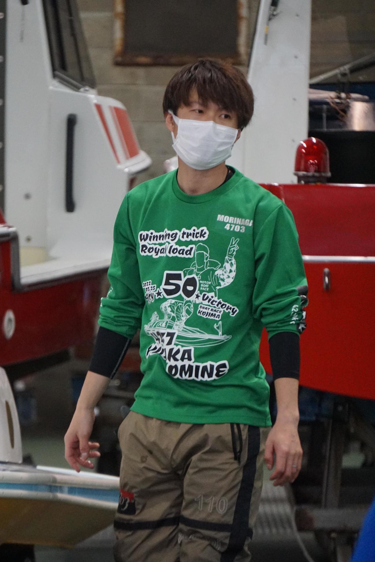 森永隆は前走地で優勝の勢いがある