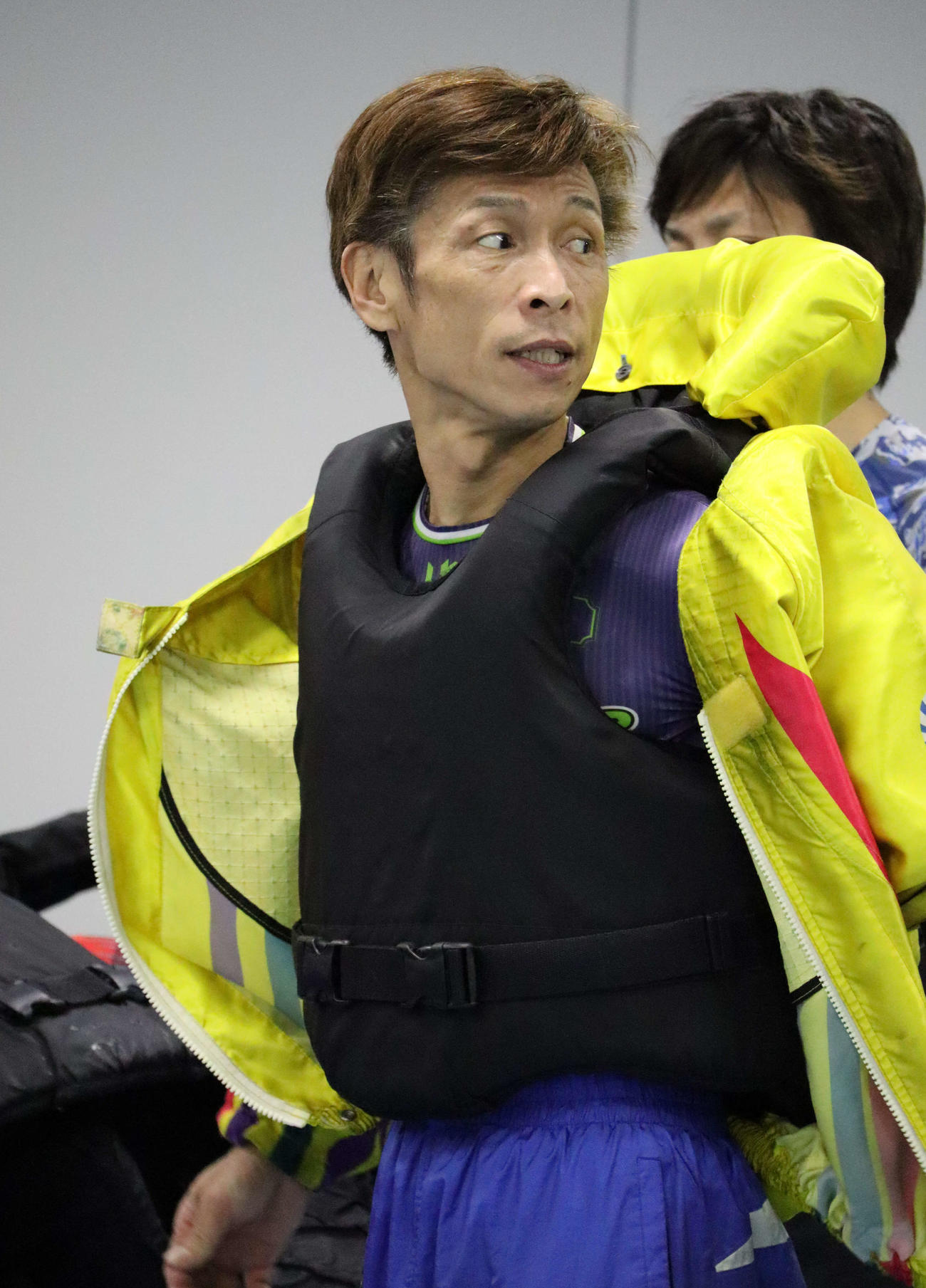 池田浩二の存在感が際立つ。予選トップ通過は譲れない