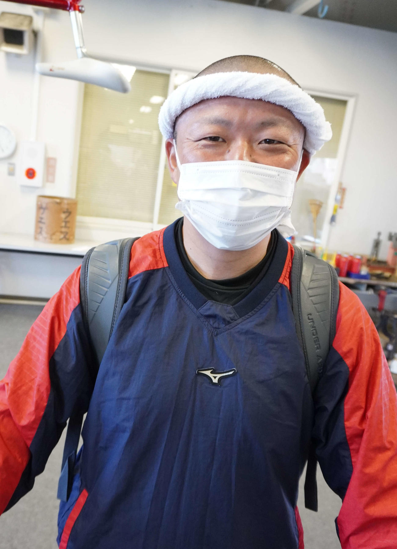 プレッシャーから解き放された鈴木雄一朗がさらに意欲を見せる