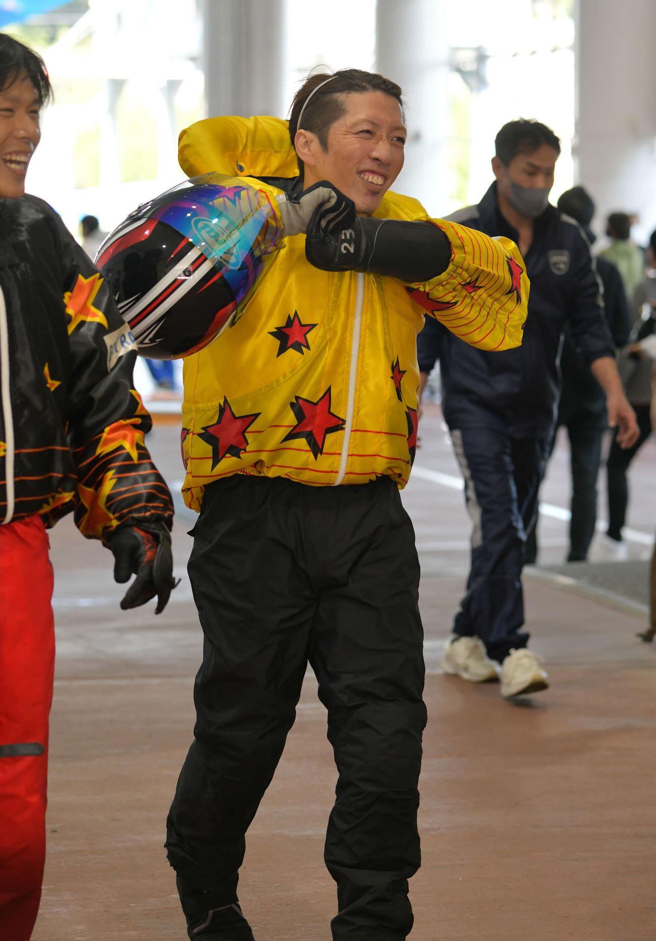 初日から3連勝と絶好調な木場雄二郎