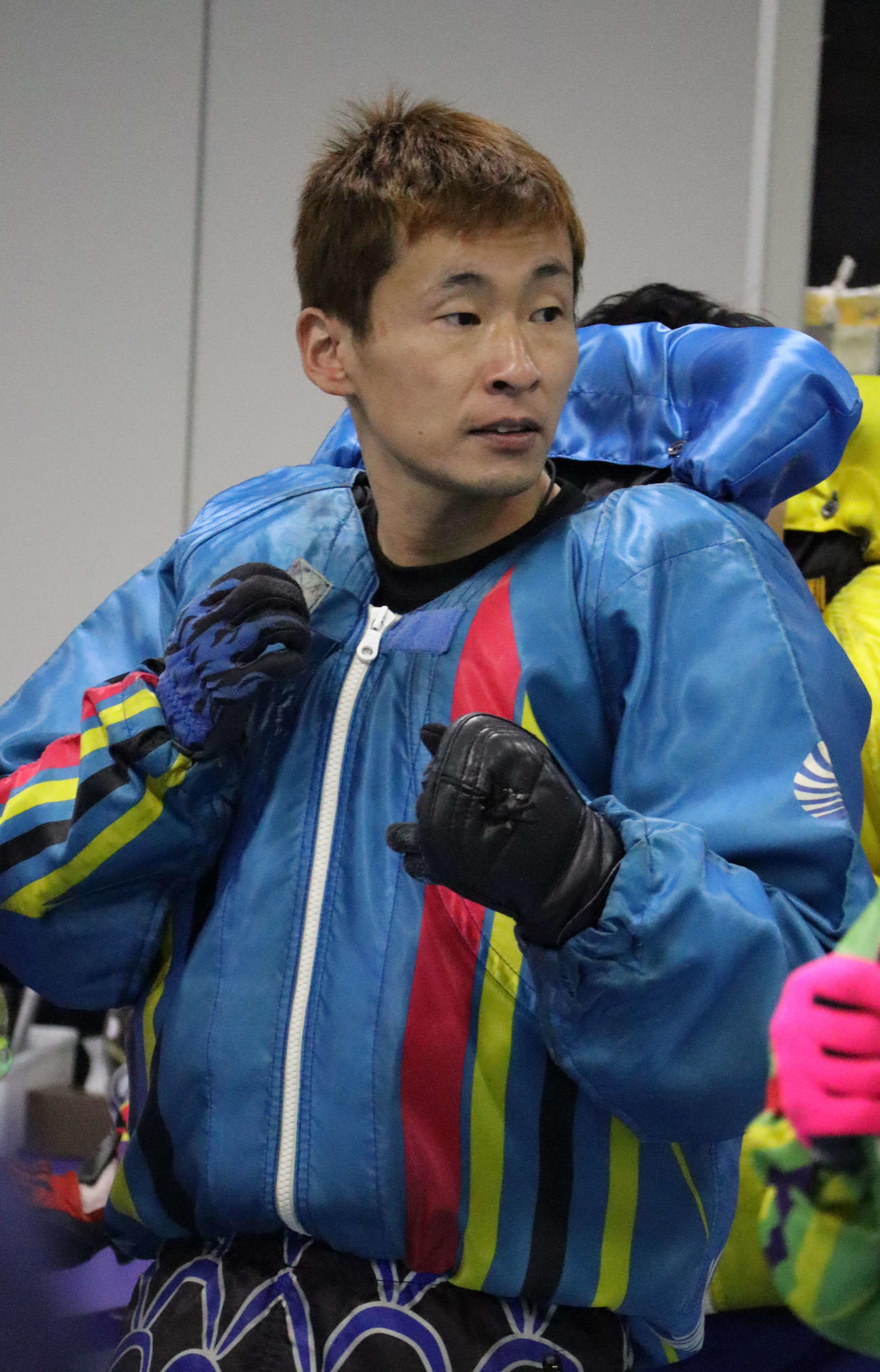 準優10Rは土屋智則がインから必勝を誓う