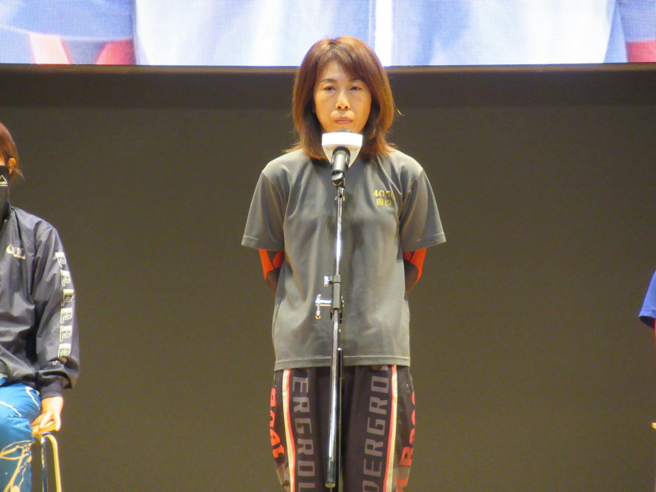 田口節子は乗りづらさを修正したいと話す