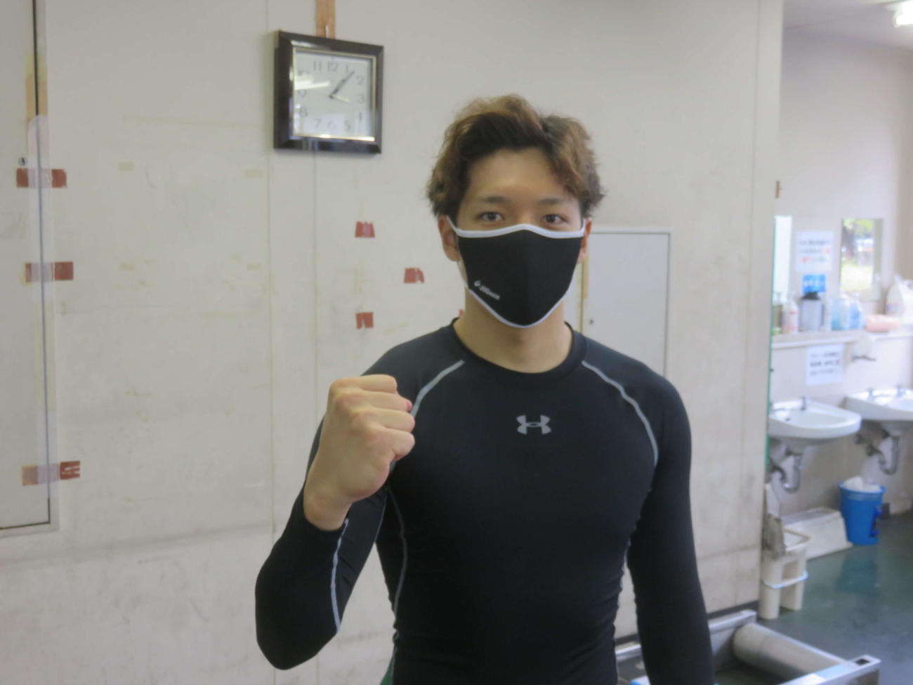 今節2班特昇を狙う加藤将武に緊張感はない