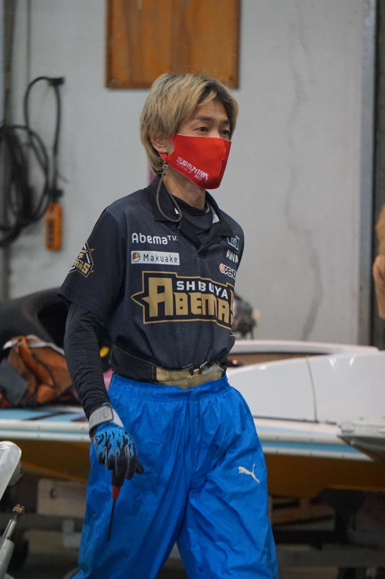 岡本猛の舟足は好仕上がりだ