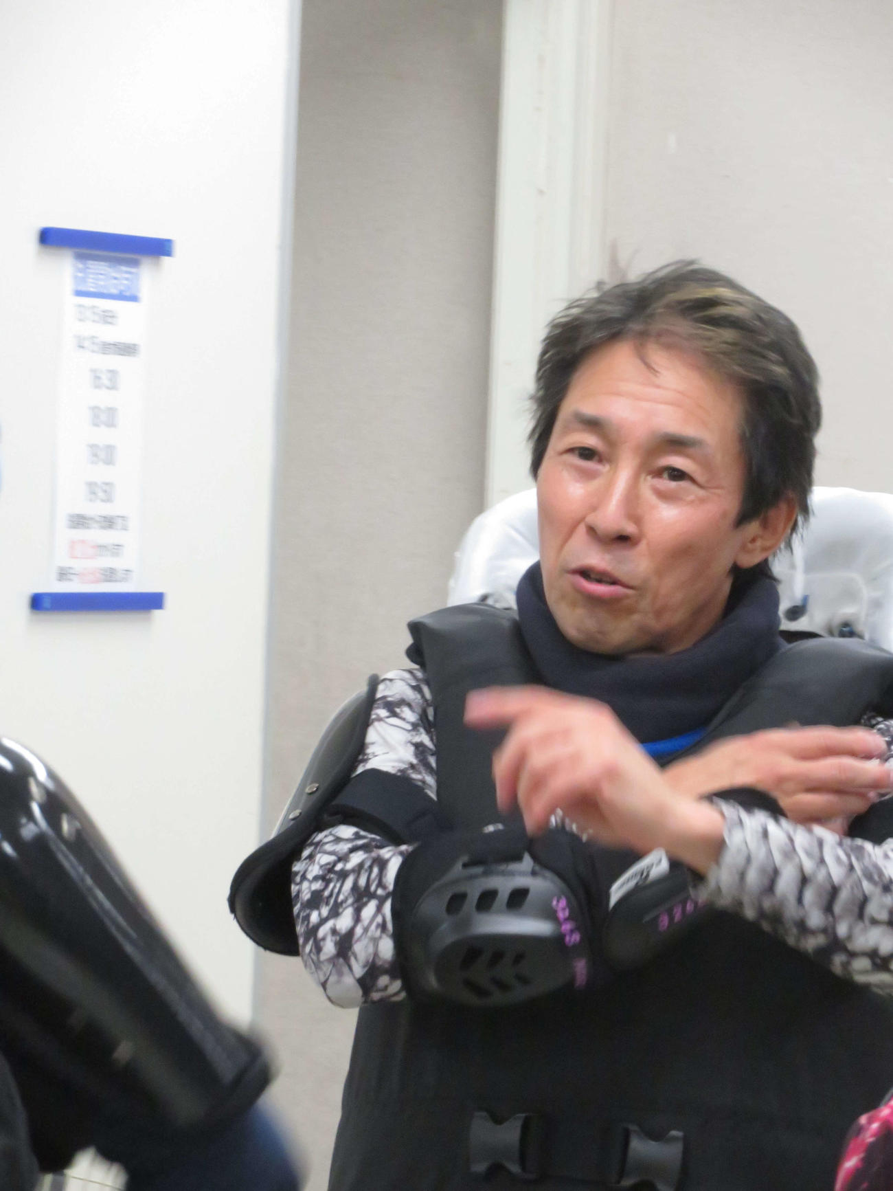 2日目連勝を飾った森竜也
