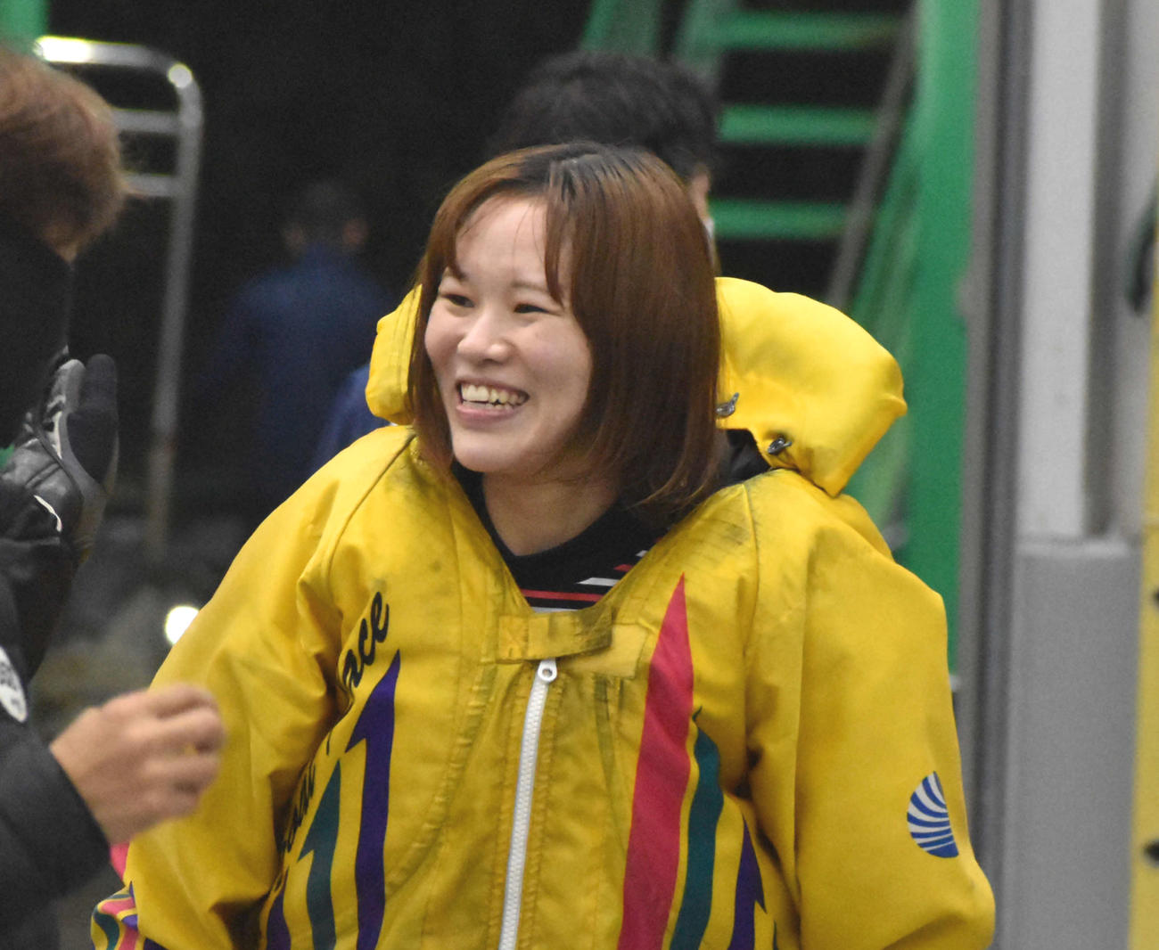 山口真喜子がデビュー初優出を決めた