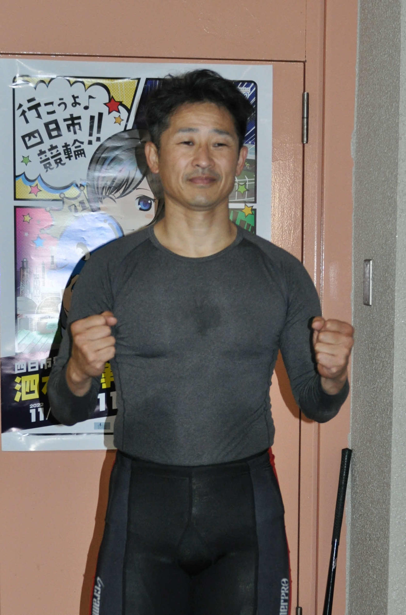 絶好調宣言の志智俊夫が準決進出を目指す（撮影・山田敏明）