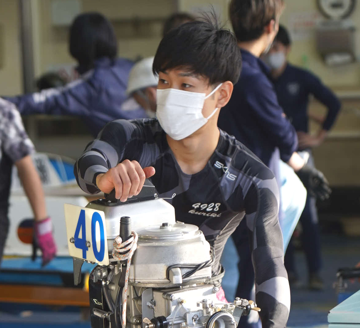 栗城匠が優勝戦5枠から当地2度目のVを目指す