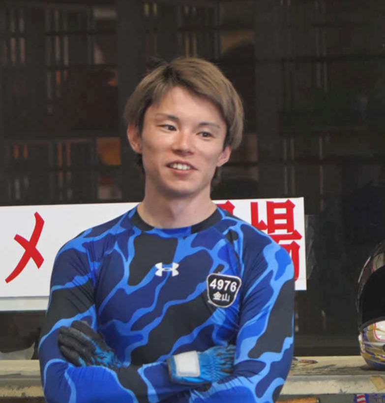 金山立樹が珍しい優勝戦2回乗り選手に。6Rを走って12R優勝戦に挑む
