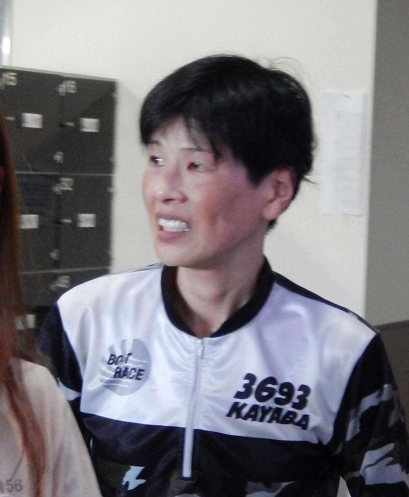 栢場優子が強気の走りで、好リズムを刻んでいる