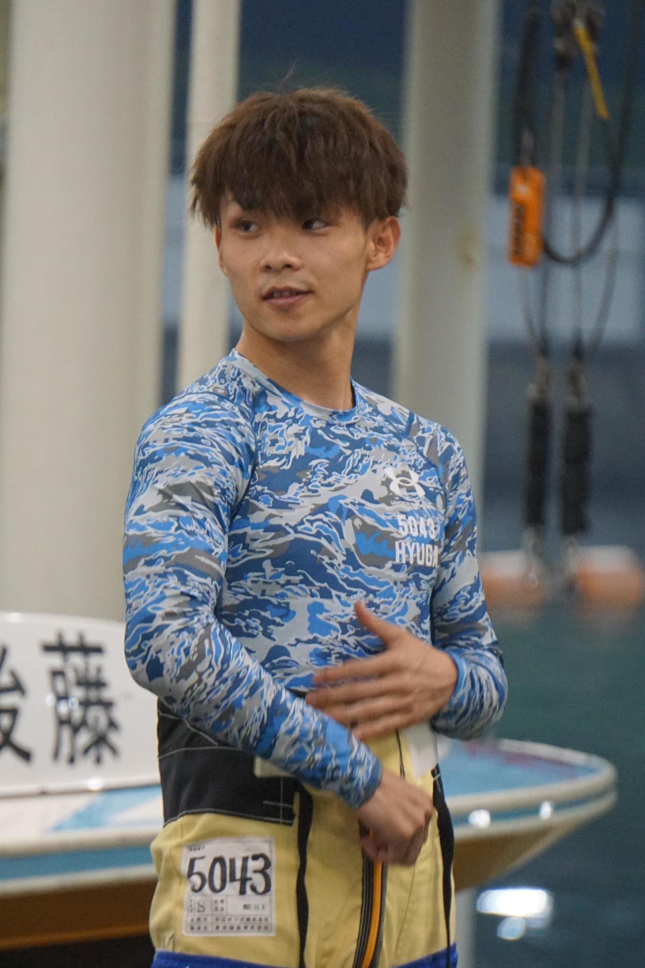 中村日向の小気味よいレースぶりは必見だ
