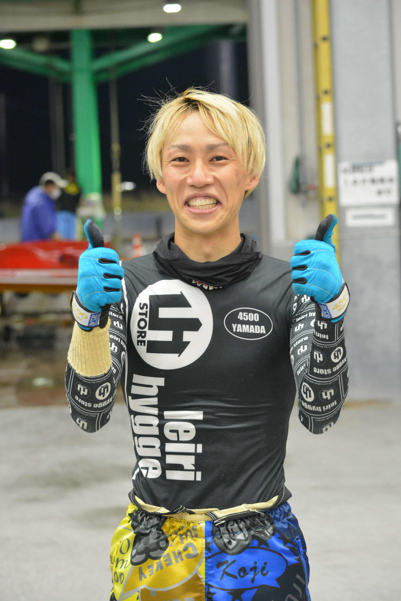 山田康二が2M逆転で今年5度目のVを飾った