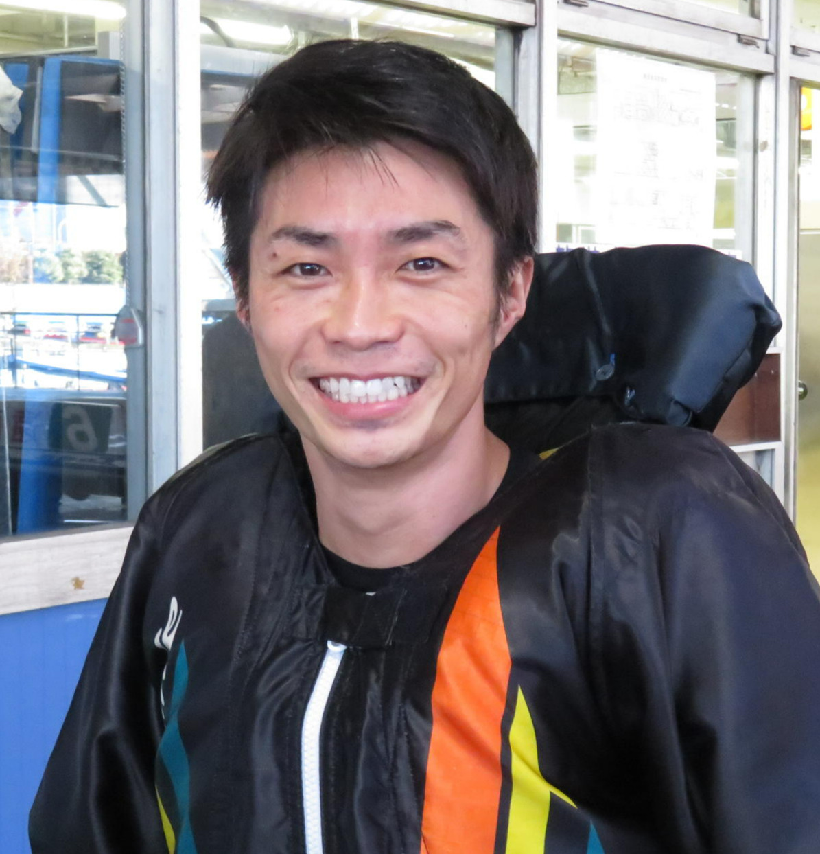 2日目に連勝を飾った金児隆太