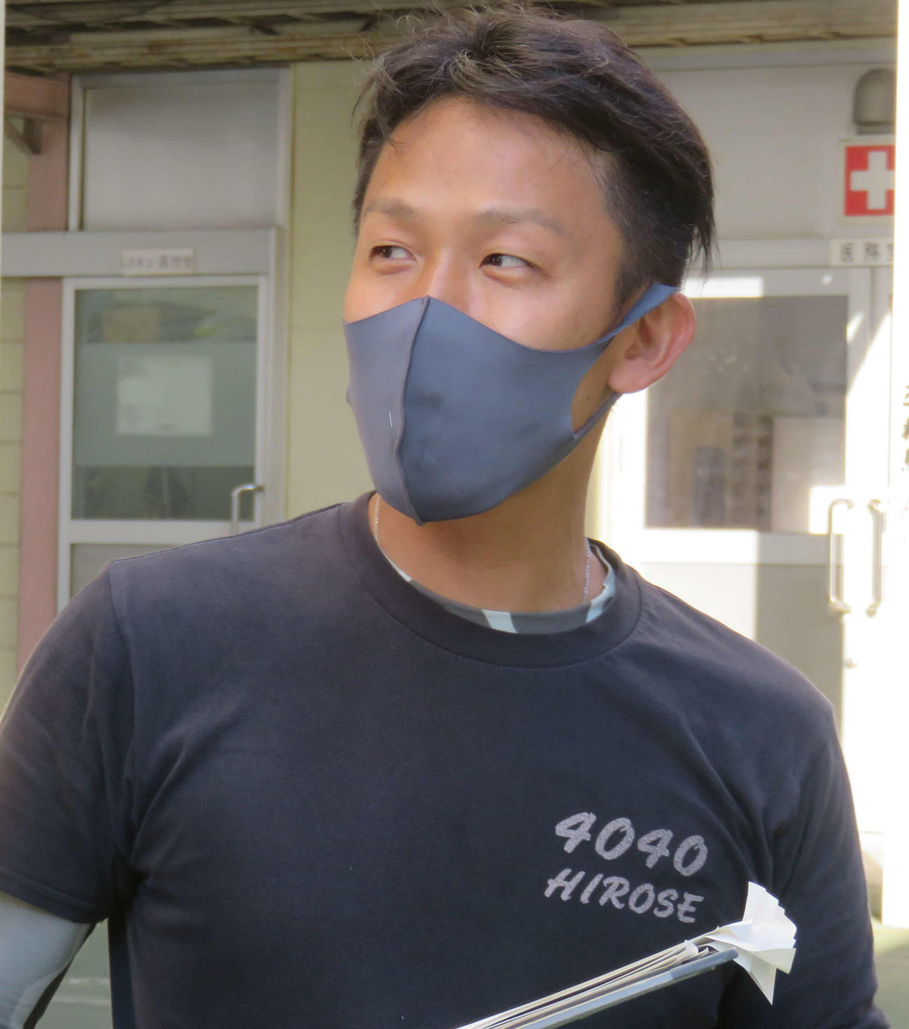 新ペラに好感触を得た広瀬将亨
