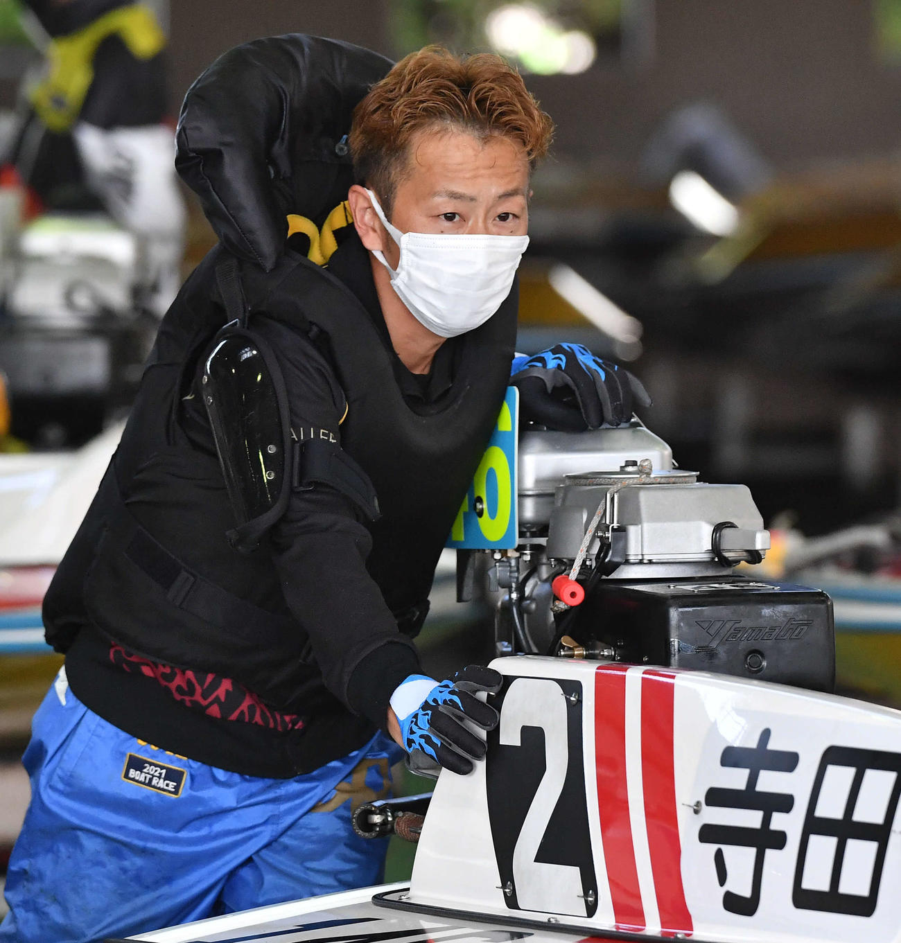 寺田祥が早くも46号機に好感触をつかんだ