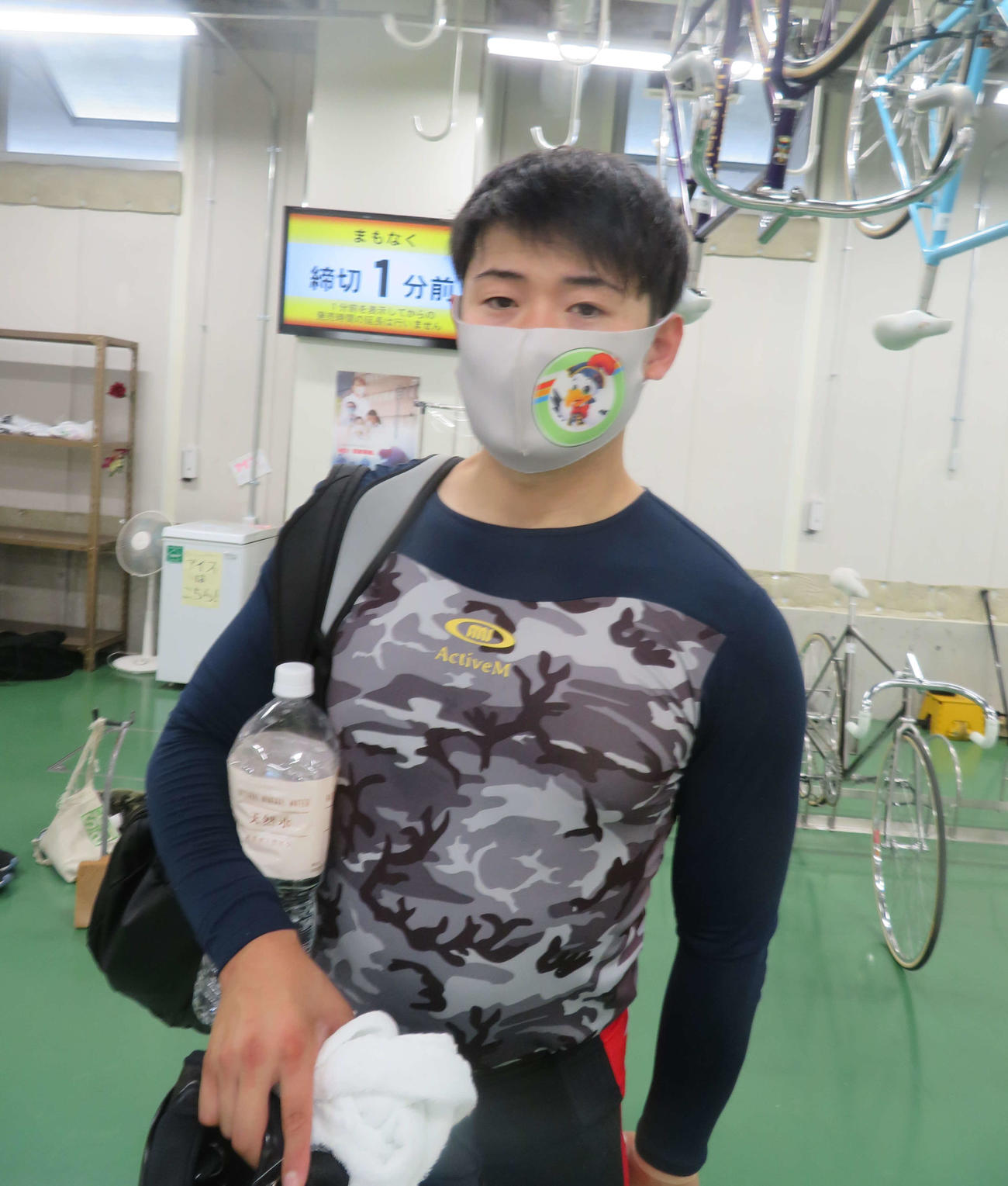 俊敏な立ち回りで番手奪取から差し切った佐々木真也