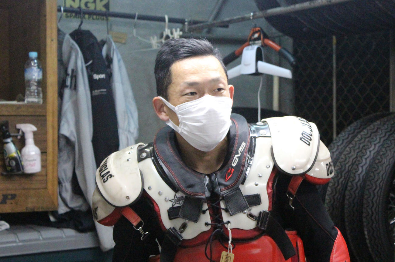 中村雅人がエンジンを仕上げて連勝する