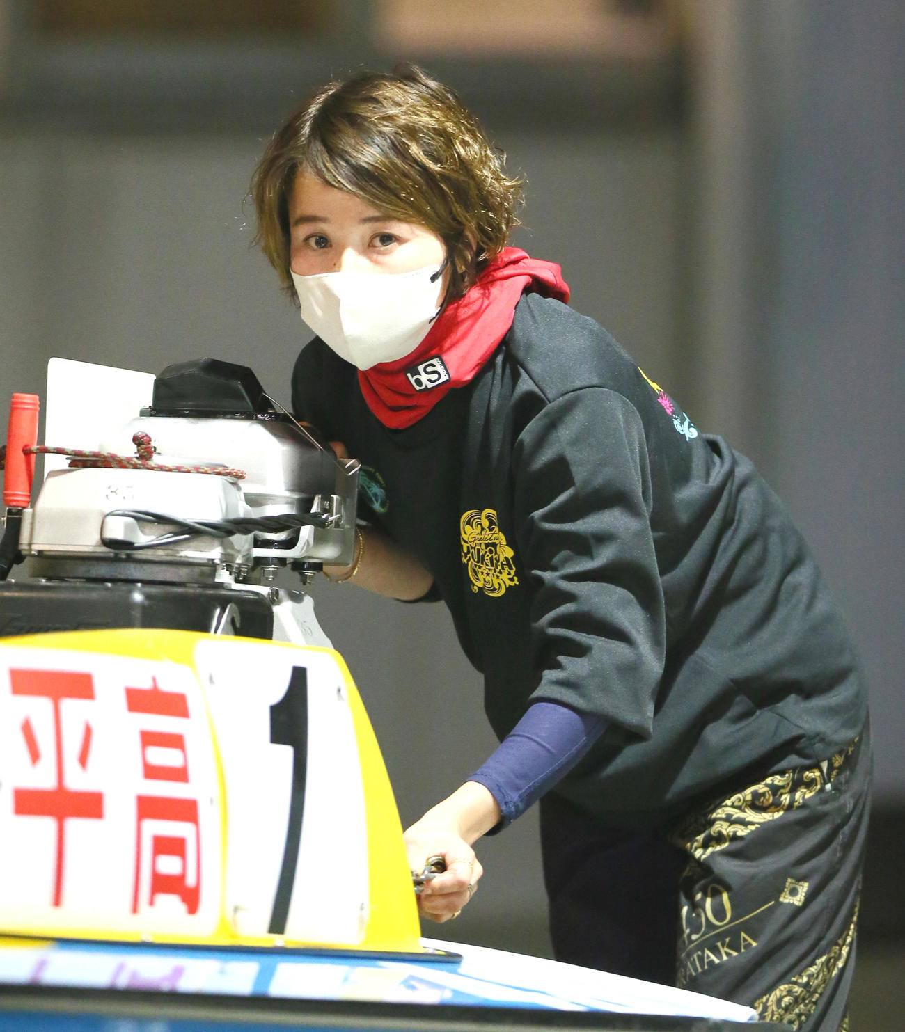 平高奈菜が反撃を狙う
