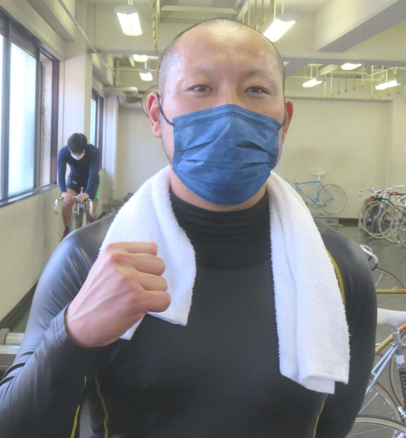 地元優勝を狙う和田禎嗣