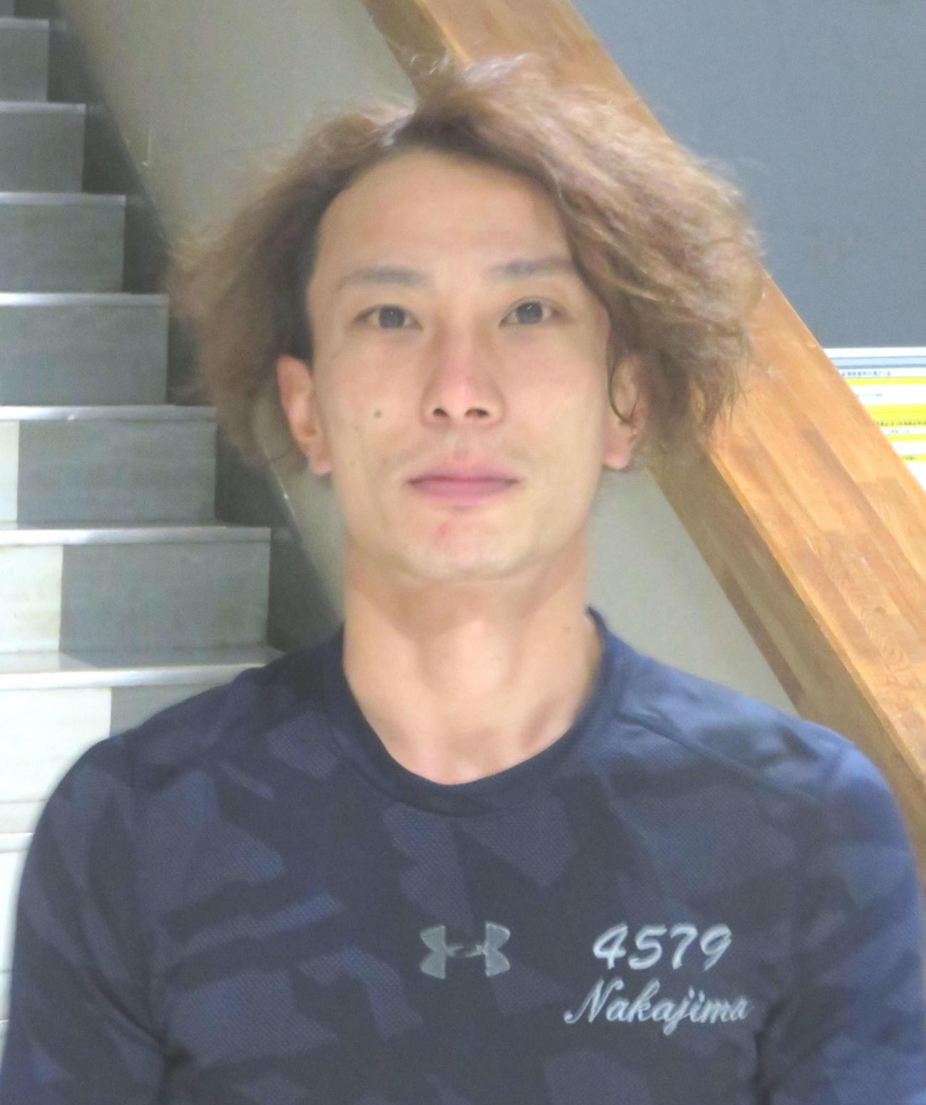 一撃可能な伸びを求める中嶋健一郎