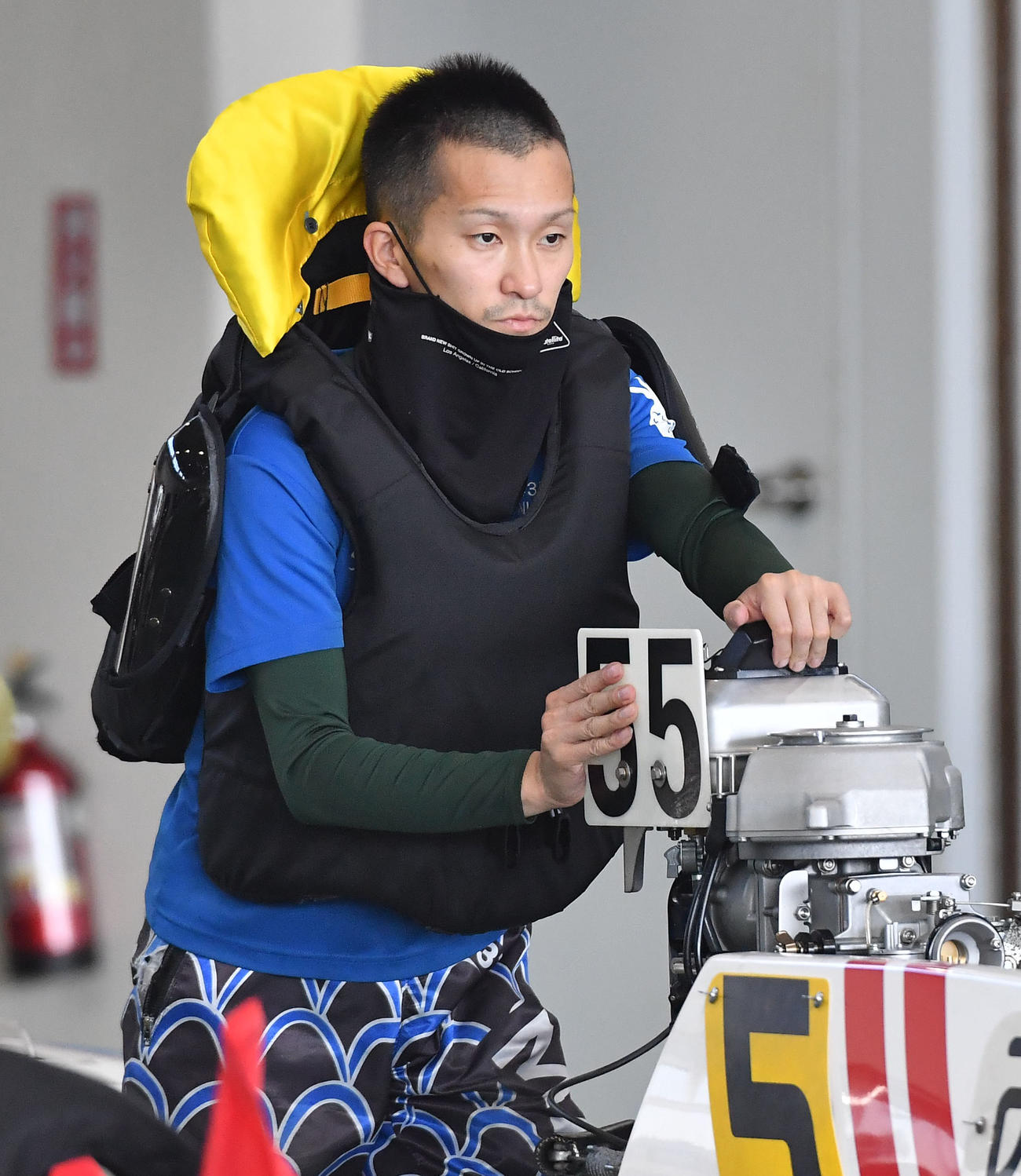 西山貴浩が本体整備で気配アップを果たした