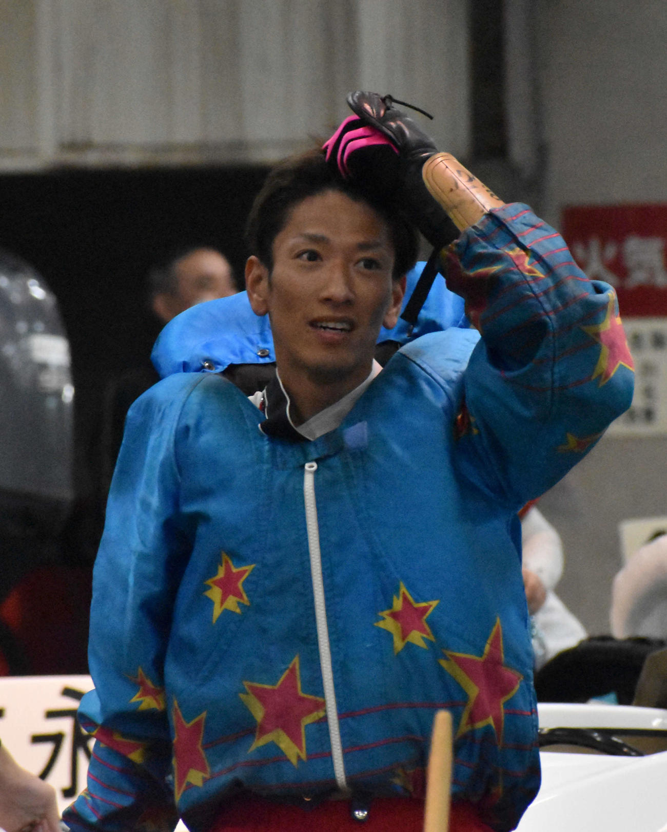 安河内将が優出一番乗りを決める