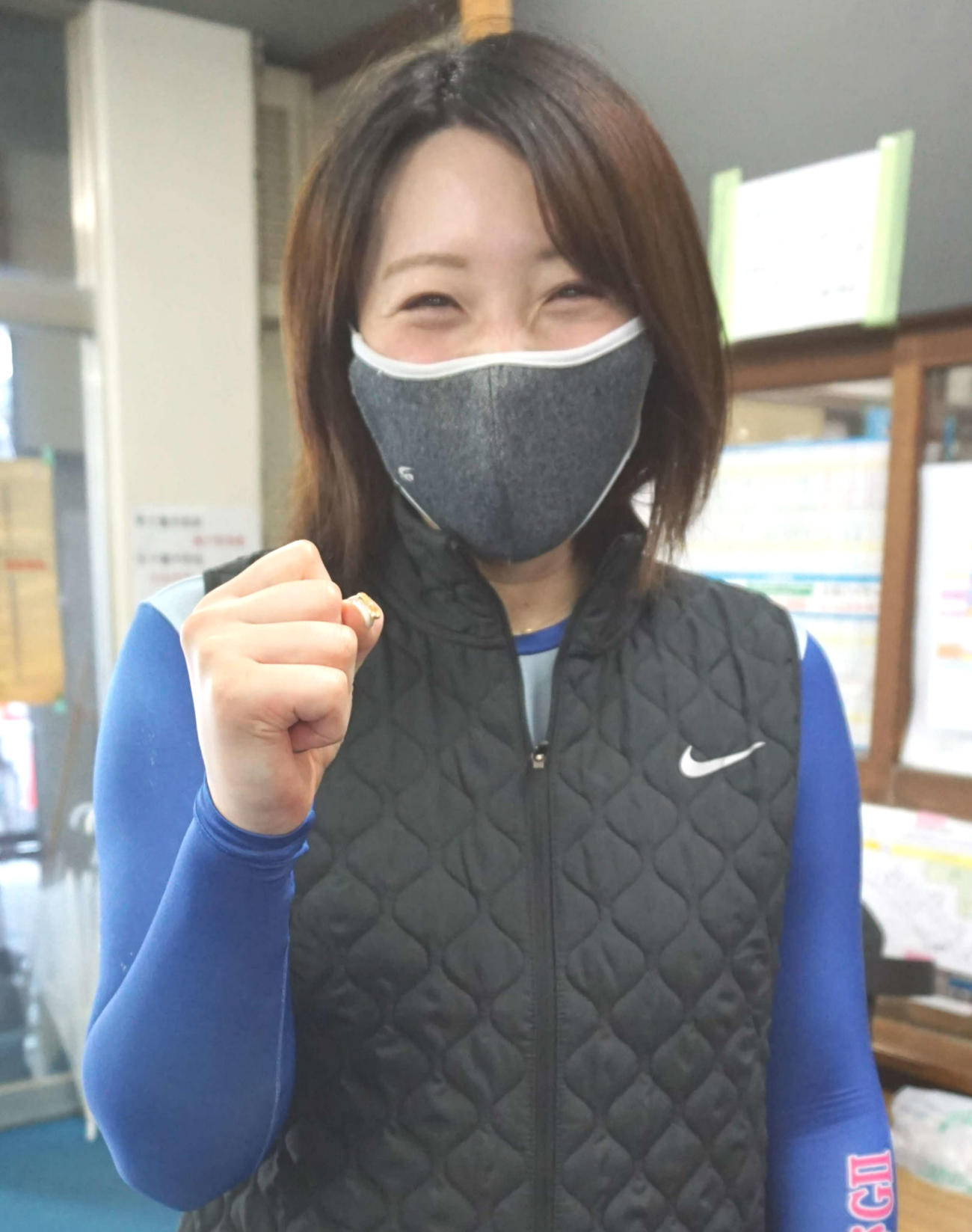 完全Vで次走ガールズGPトライアルへ弾みを付けたい児玉碧衣