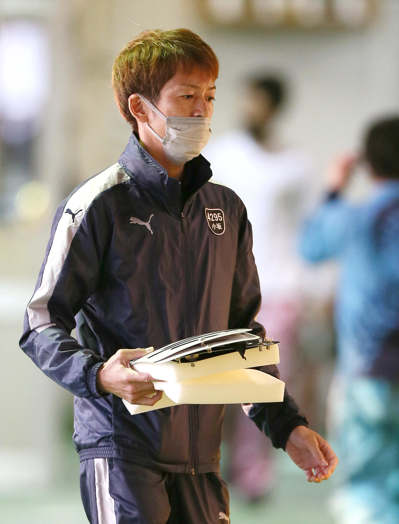 予選18位で準優に滑り込んだ小坂尚哉