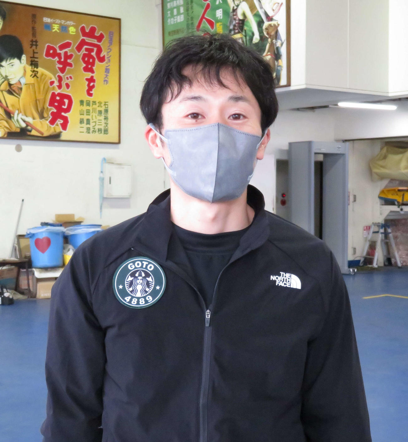 前節の優勝エンジンを引き当てた後藤盛也