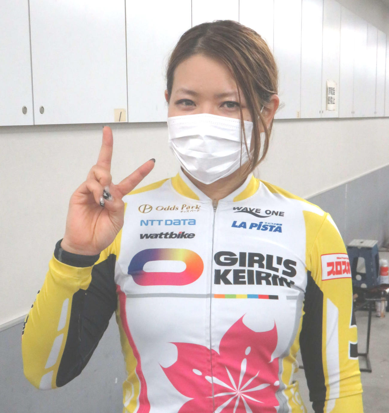 当地3連続完全Vを狙う石井寛子