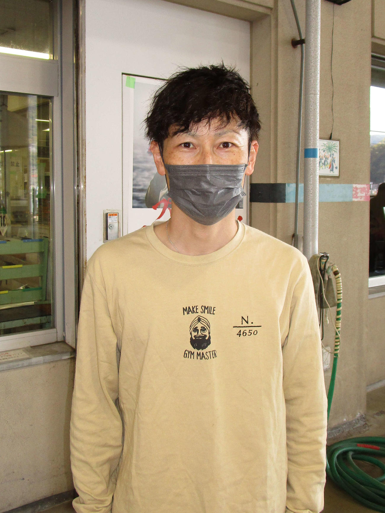 2日目8Rで4カドまくりを決めた中山雄太（撮影・安井雅彦）