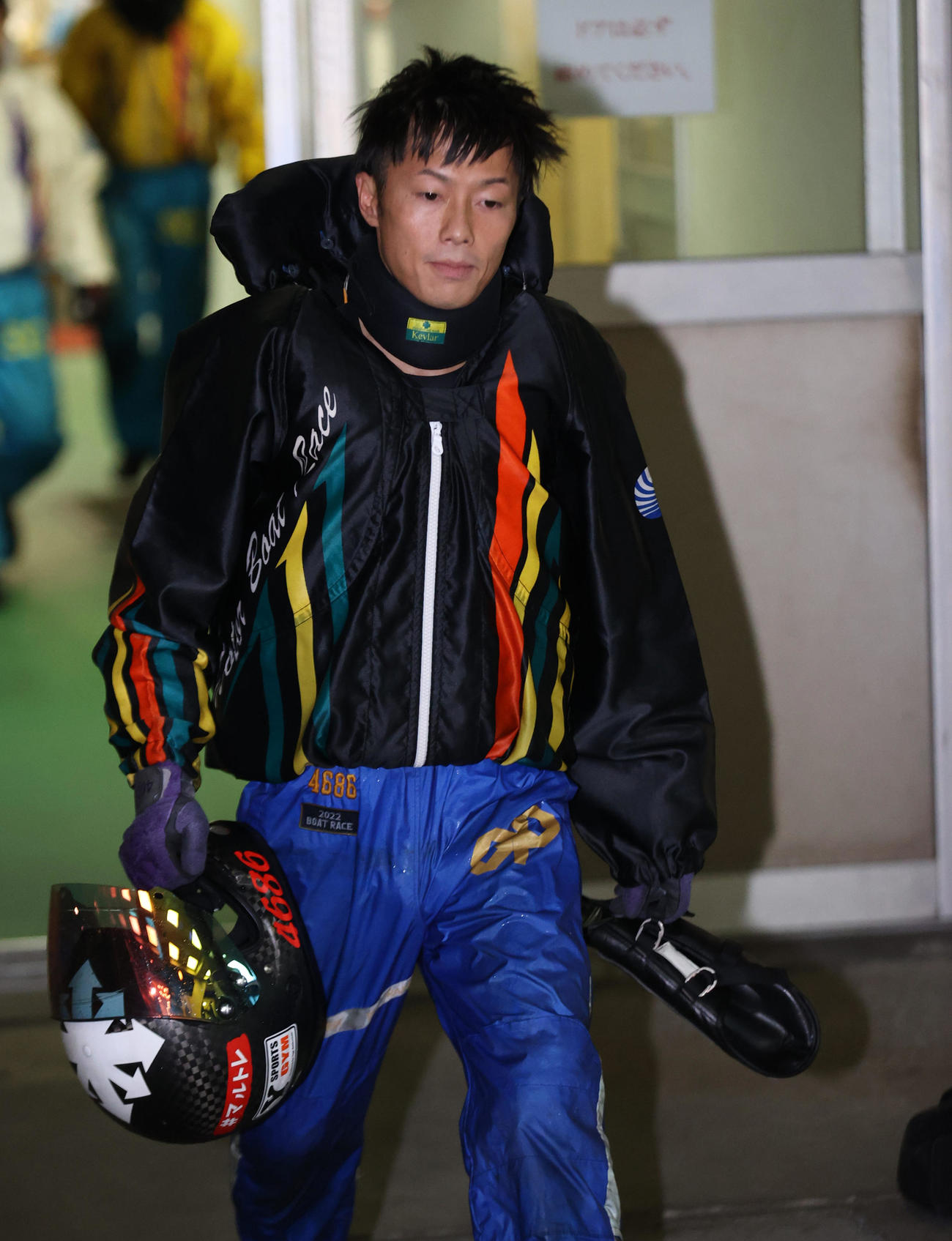9R準優戦で、2着となった丸野一樹