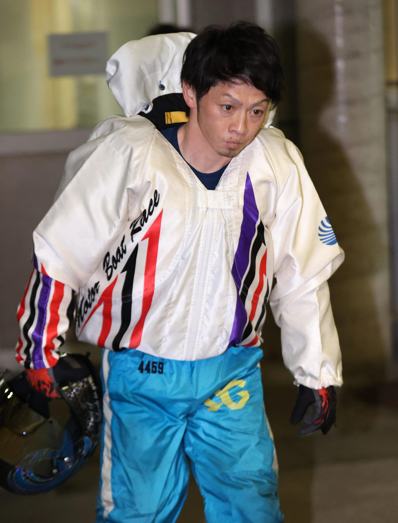 9R準優戦で、1着となった片岡雅裕