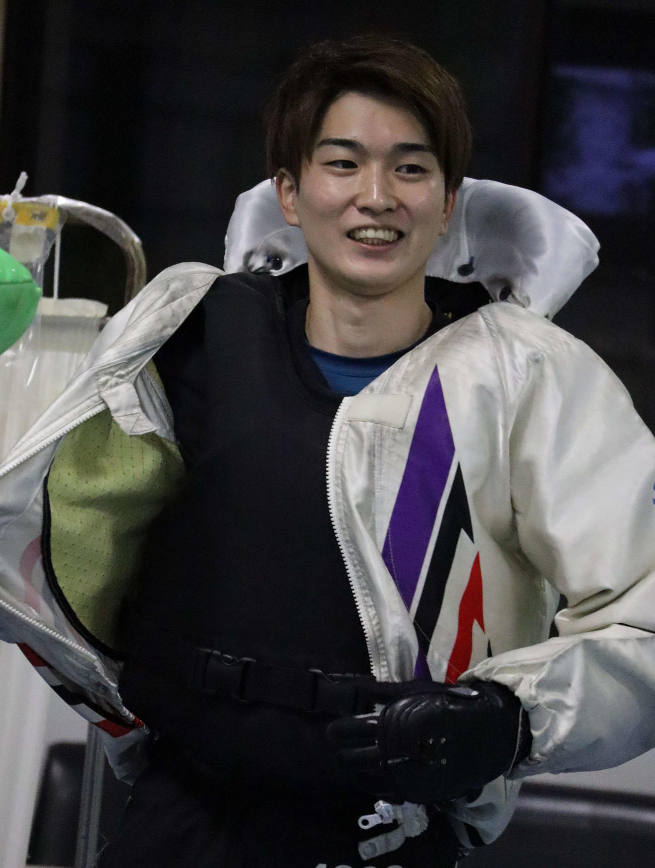 板橋侑我のレース足が光る。2日目もシャープな攻めから目が離せない