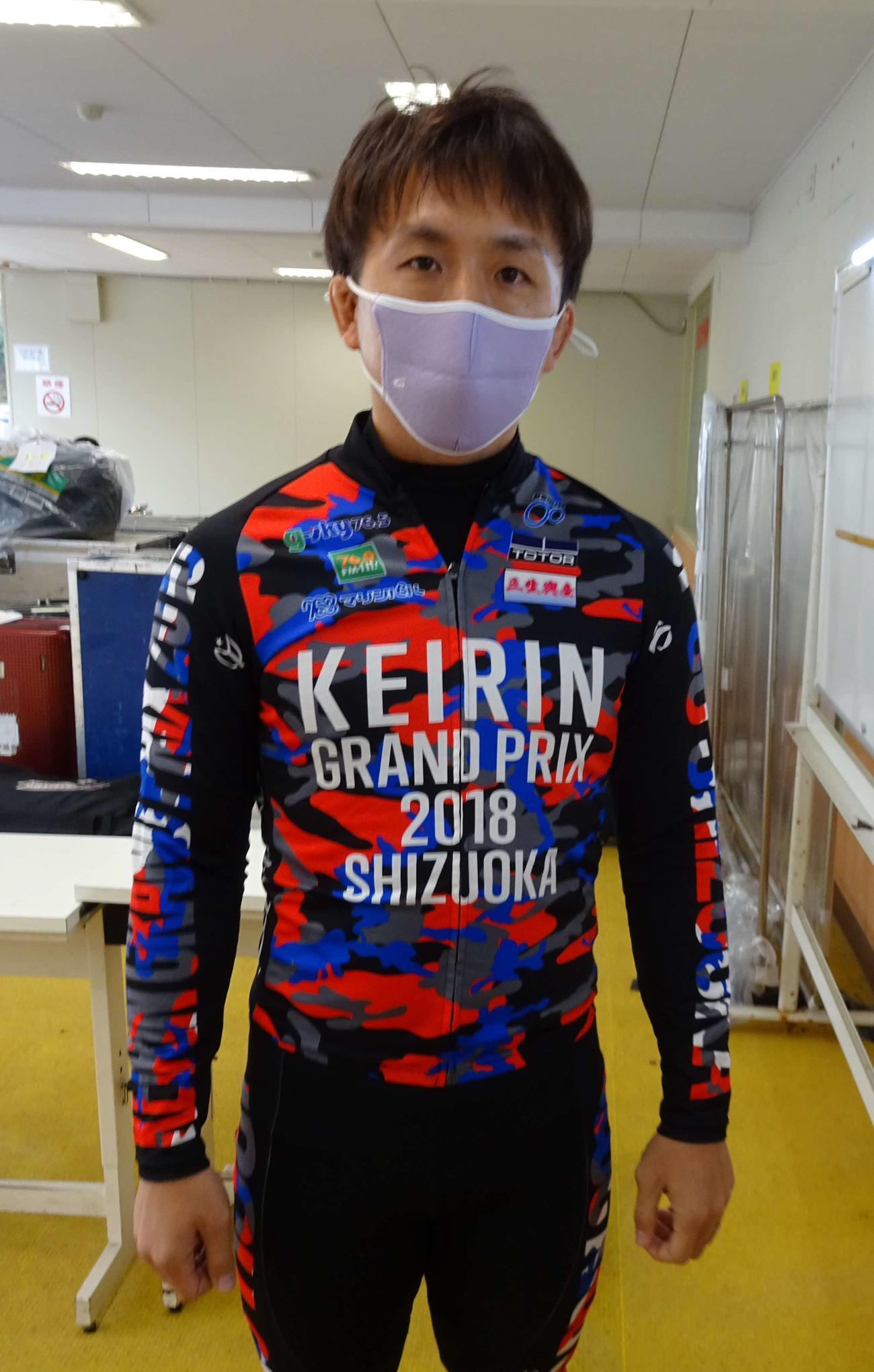 追い込みにイメチェン中の吉竹雄城