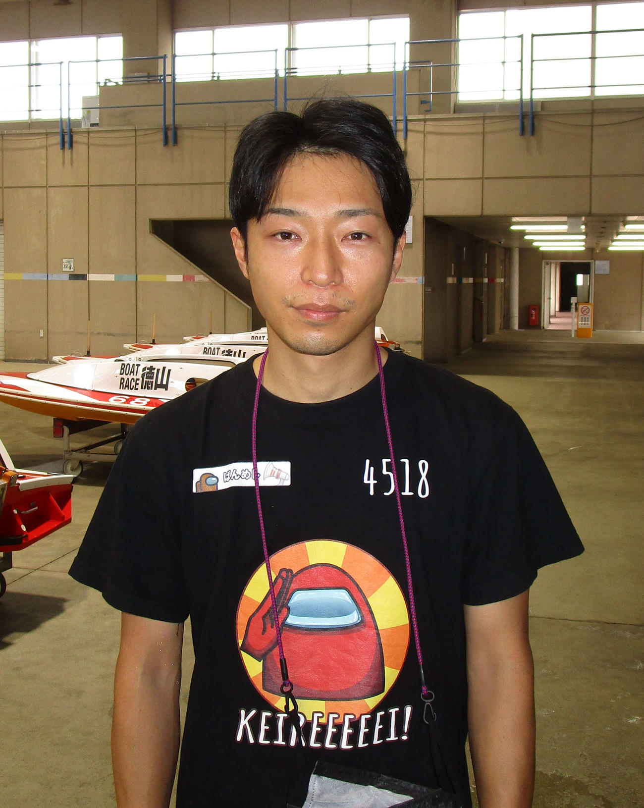 2コースまくりで2勝目をゲット。仕上がった足で準優進好枠を狙う大須賀友（撮影・安井雅彦）