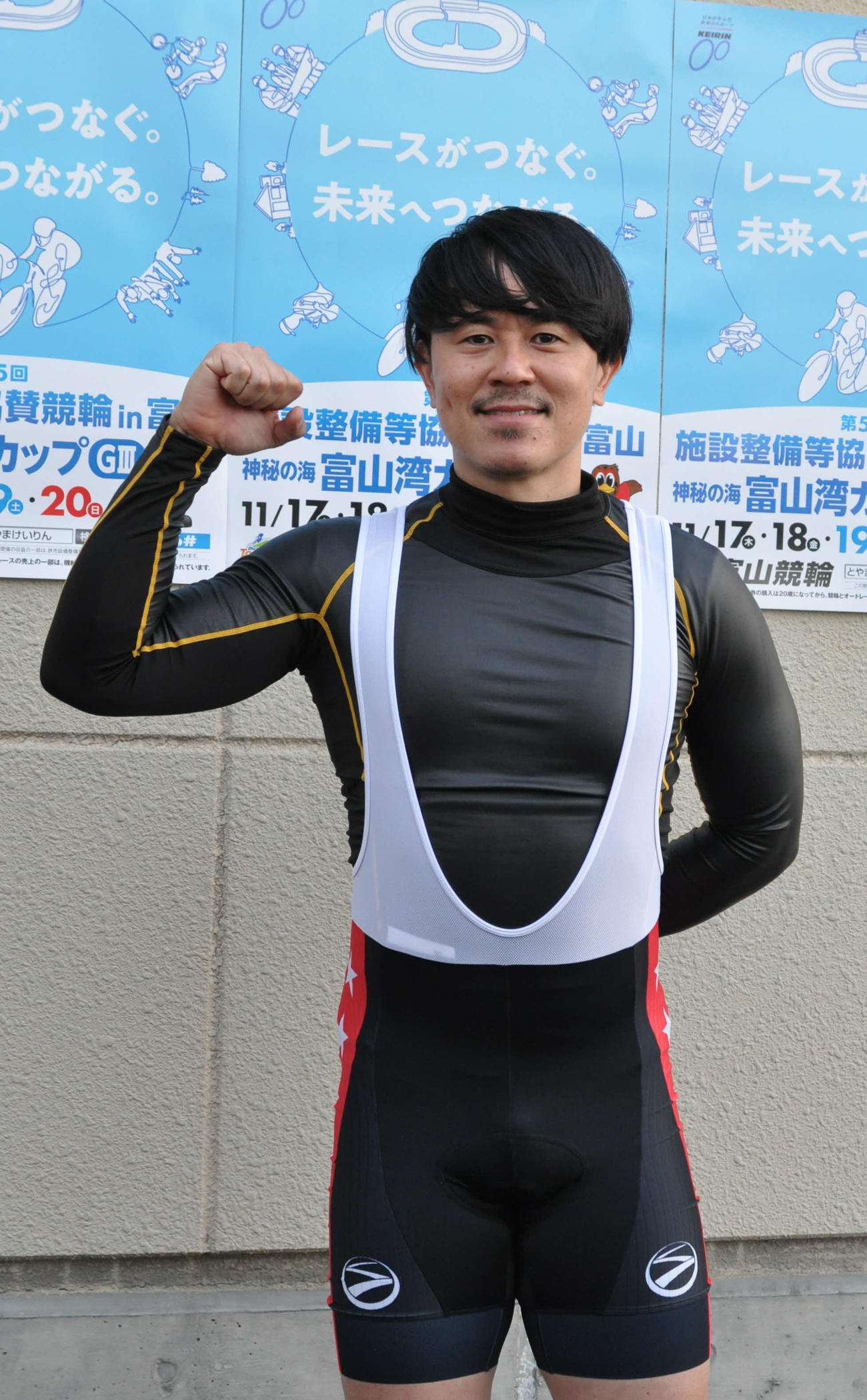 福田知也が初日特選を快勝した