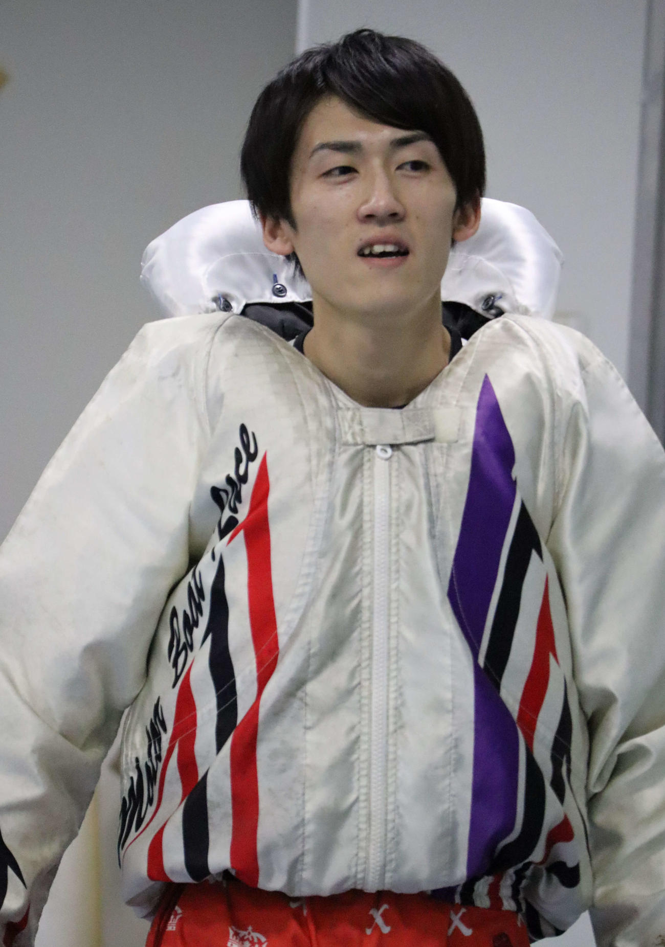 井上忠政の出足が強力に仕上がっている