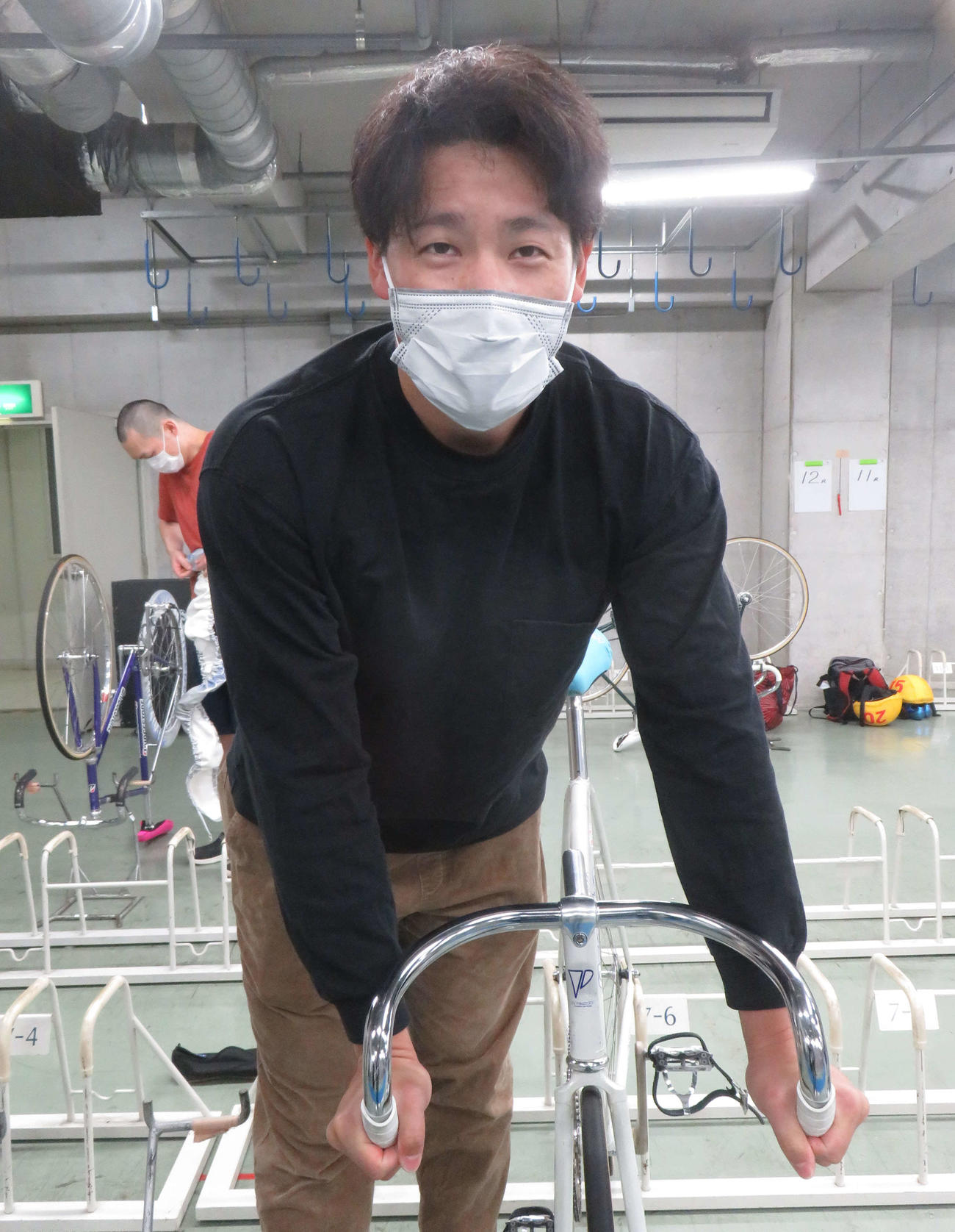 相性のいい西武園で初戦勝ちを狙う横関裕樹（撮影・栗田文人）