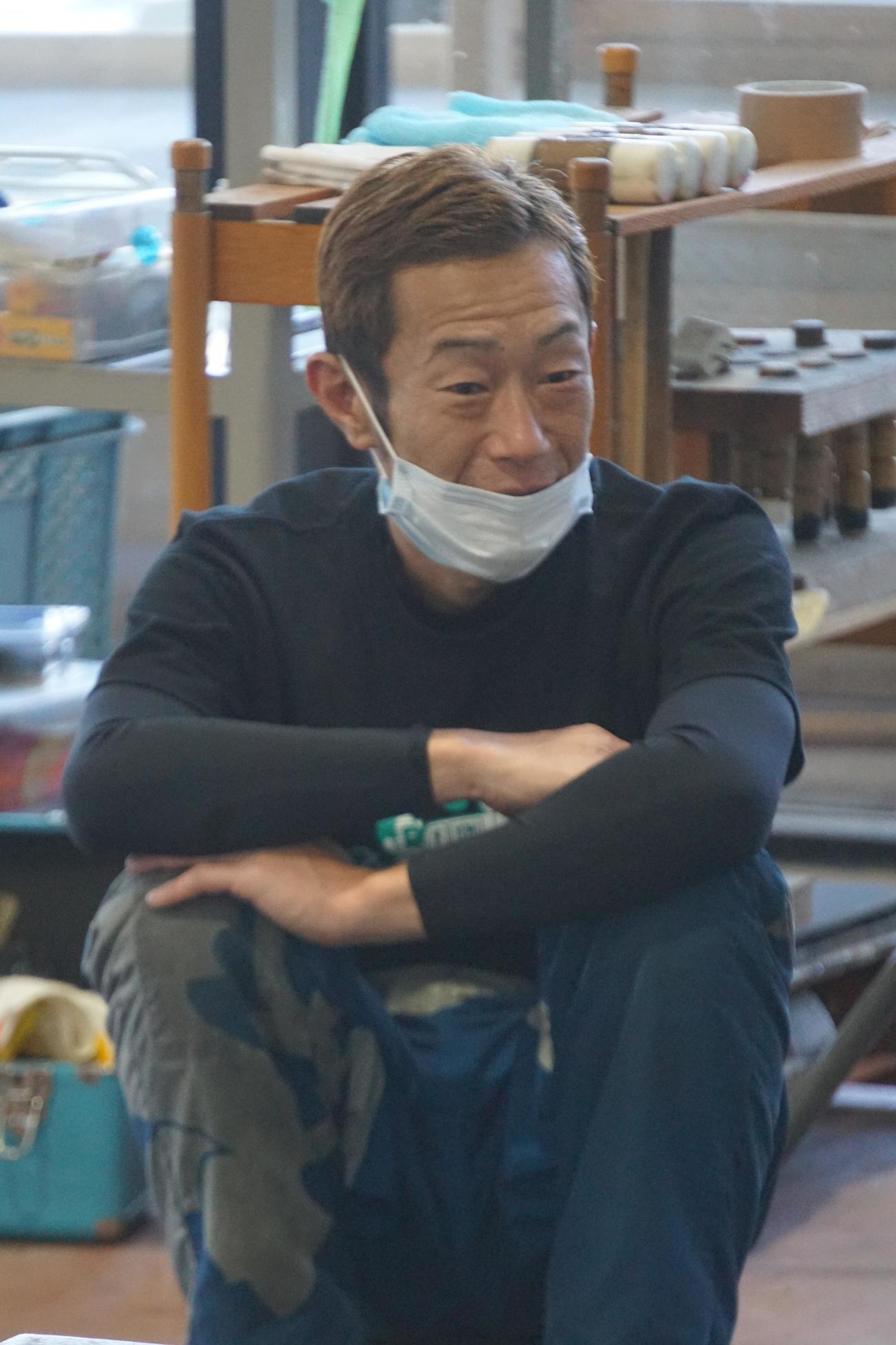 村越篤は2カ月連続での芦屋参戦になる