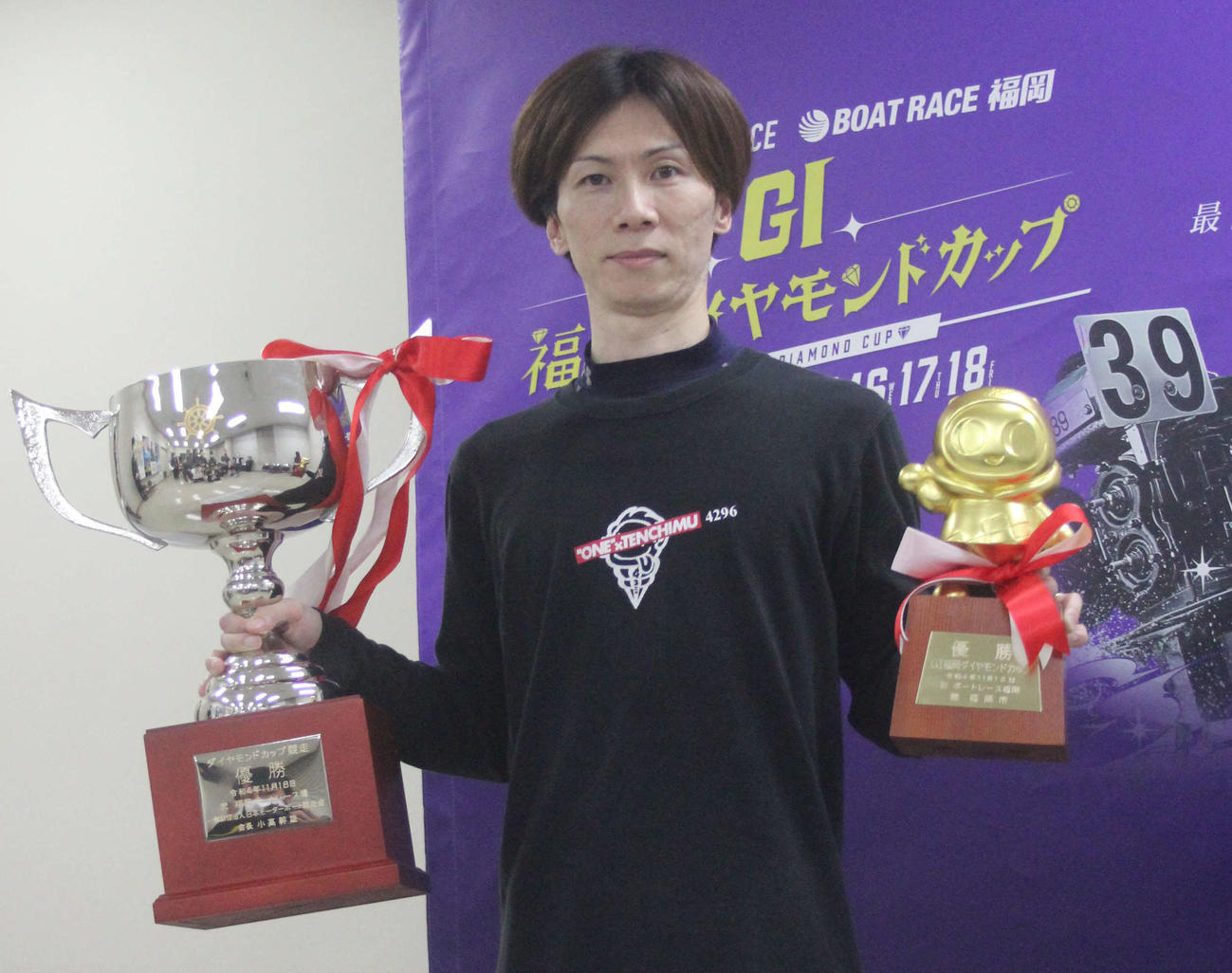 福岡G1で優勝を飾った岡崎恭裕