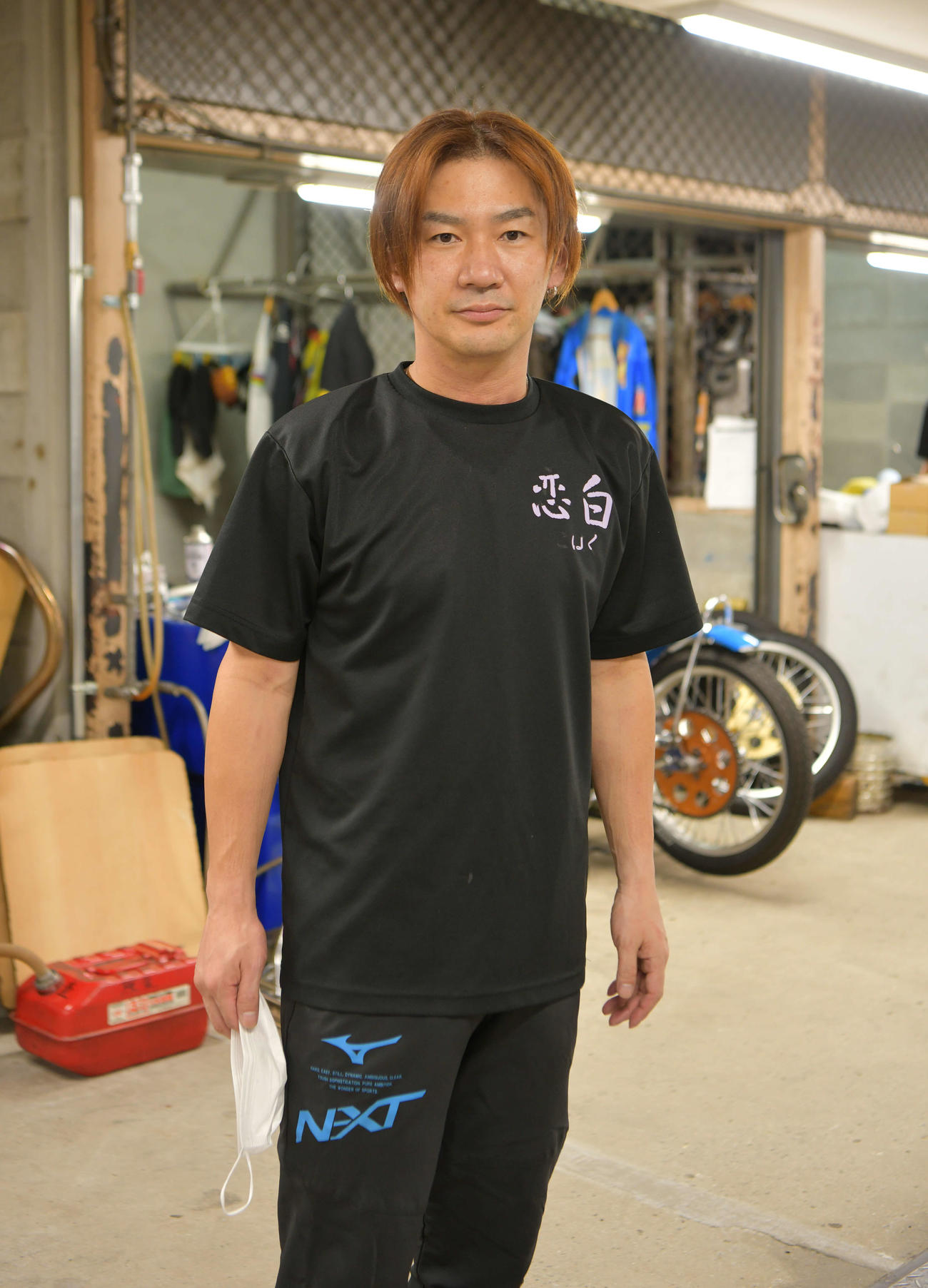 加賀谷建明が病気を乗り越え復帰戦に挑む