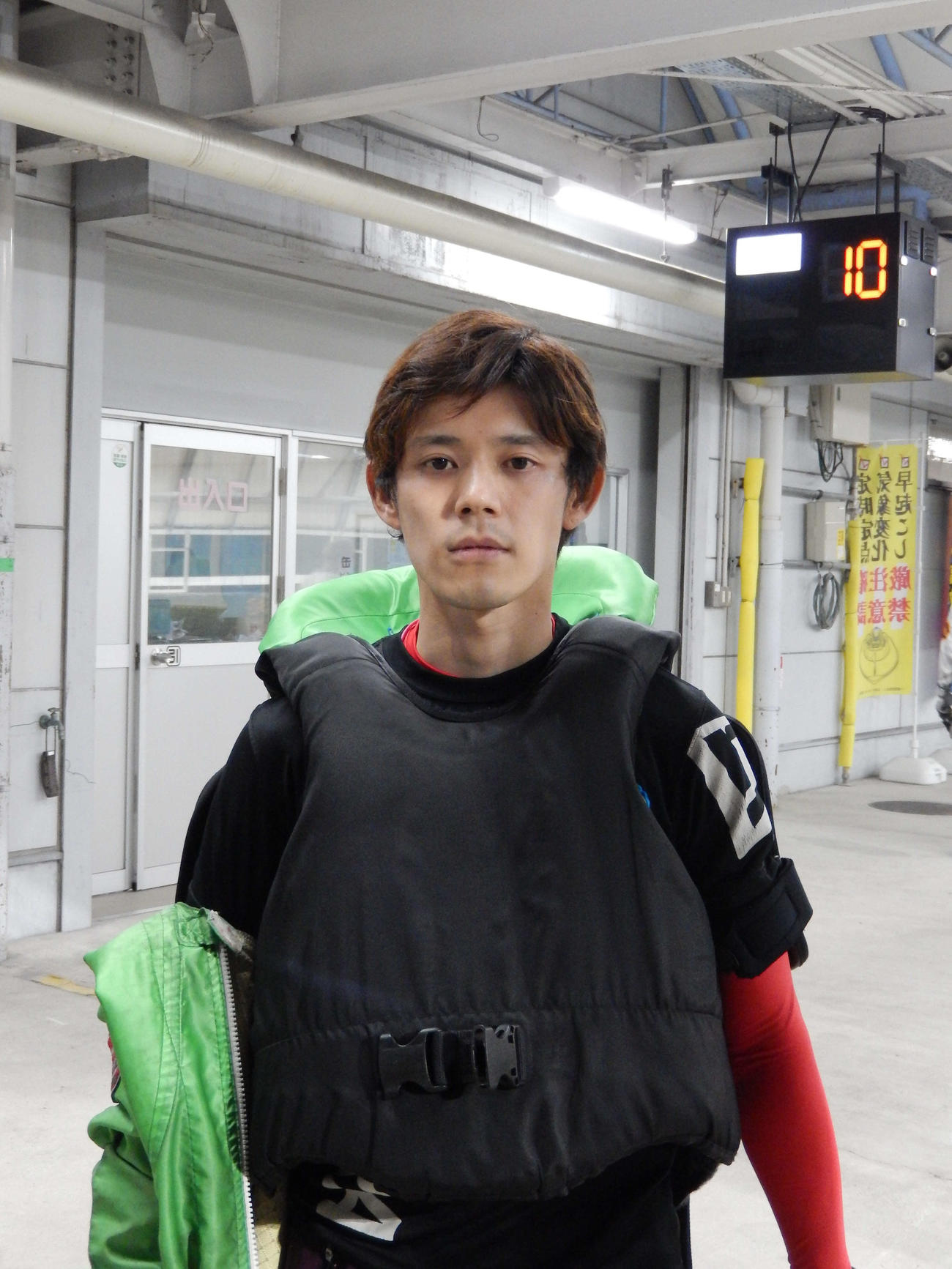 松井友汰が、トップレーサーの調整から学びを得ている