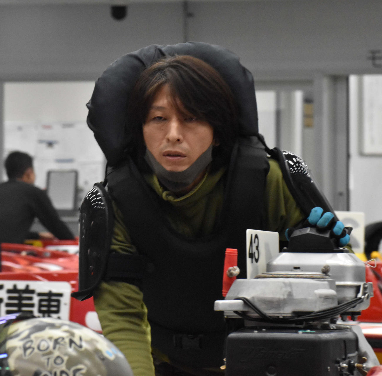 佐々木和伸が連勝を決めて気を吐いた