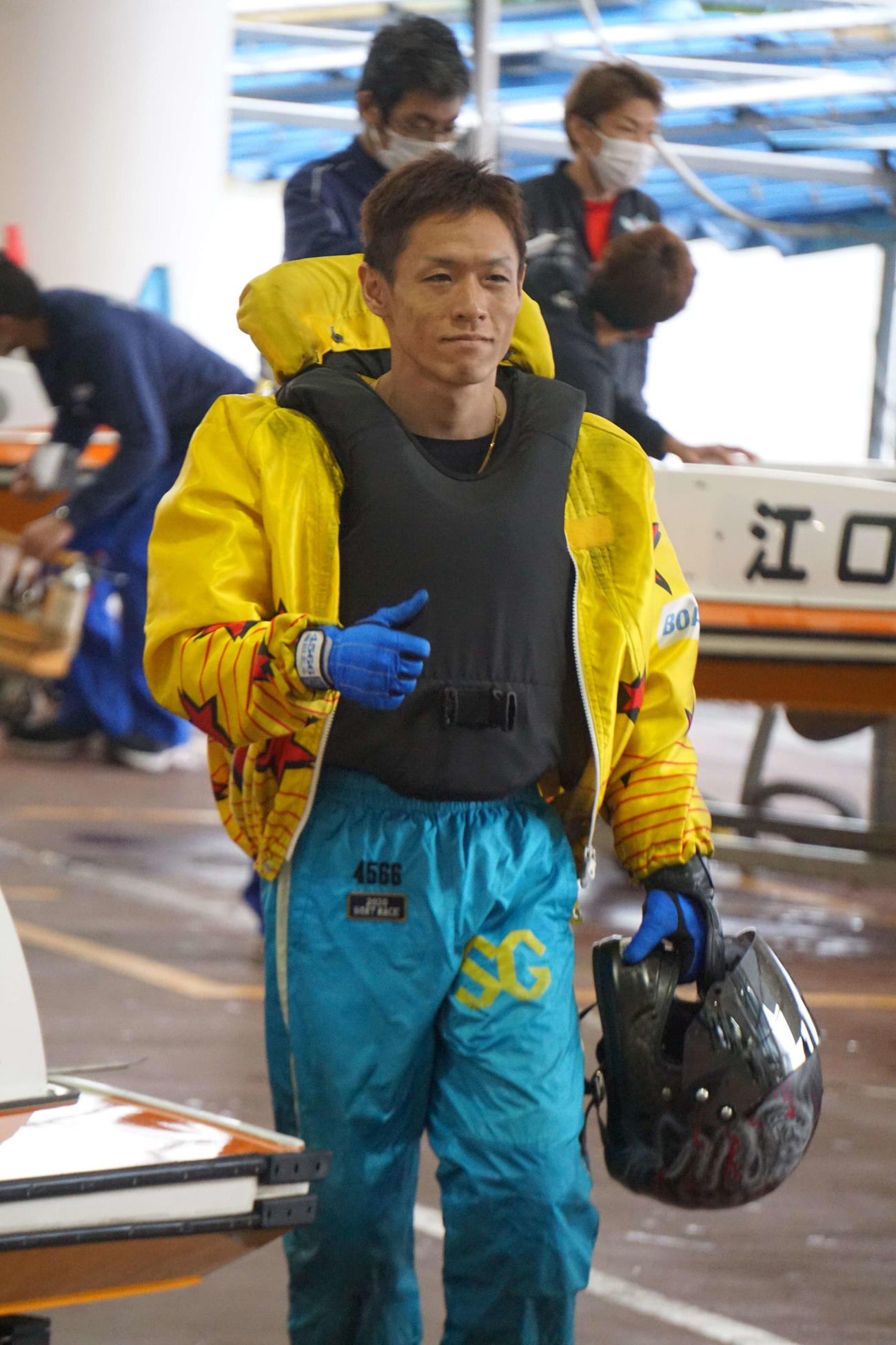塩田北斗が連勝発進に成功した