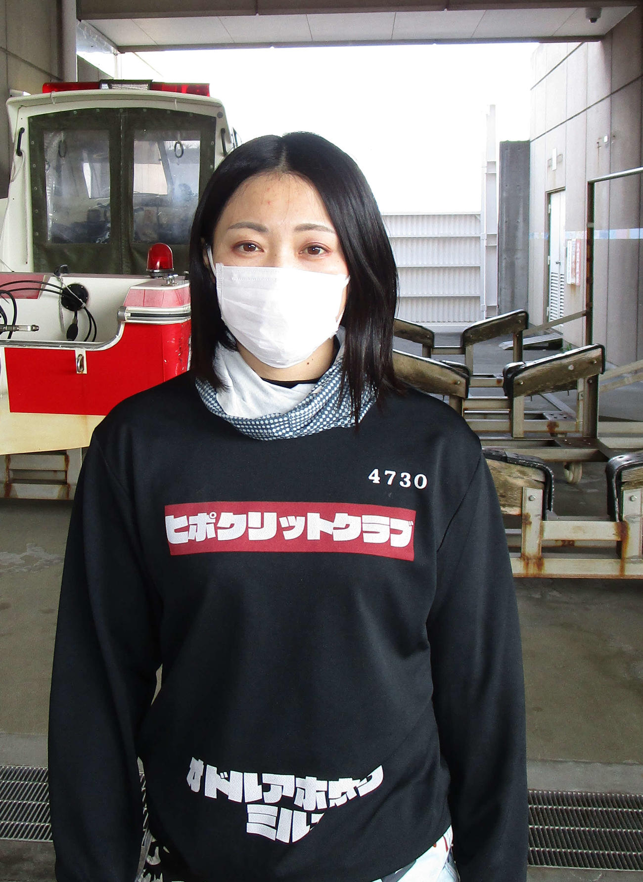 女子で唯一の優出。機力を生かして3度目のVを狙う土屋実沙希（撮影・安井雅彦）